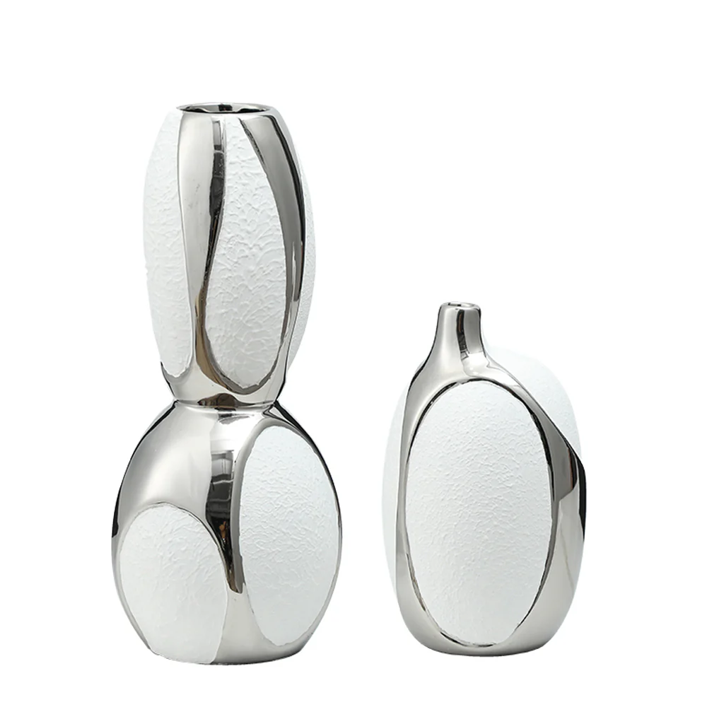 Reflekta Oval Olive Vase B - Image 2