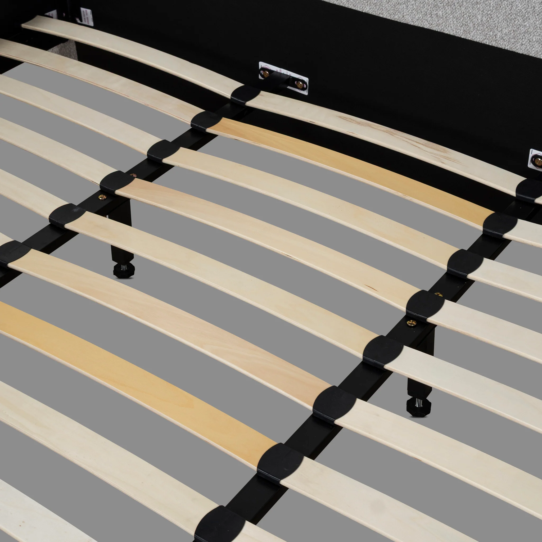 Reko King Bed Frame - Clay Grey - Image 10