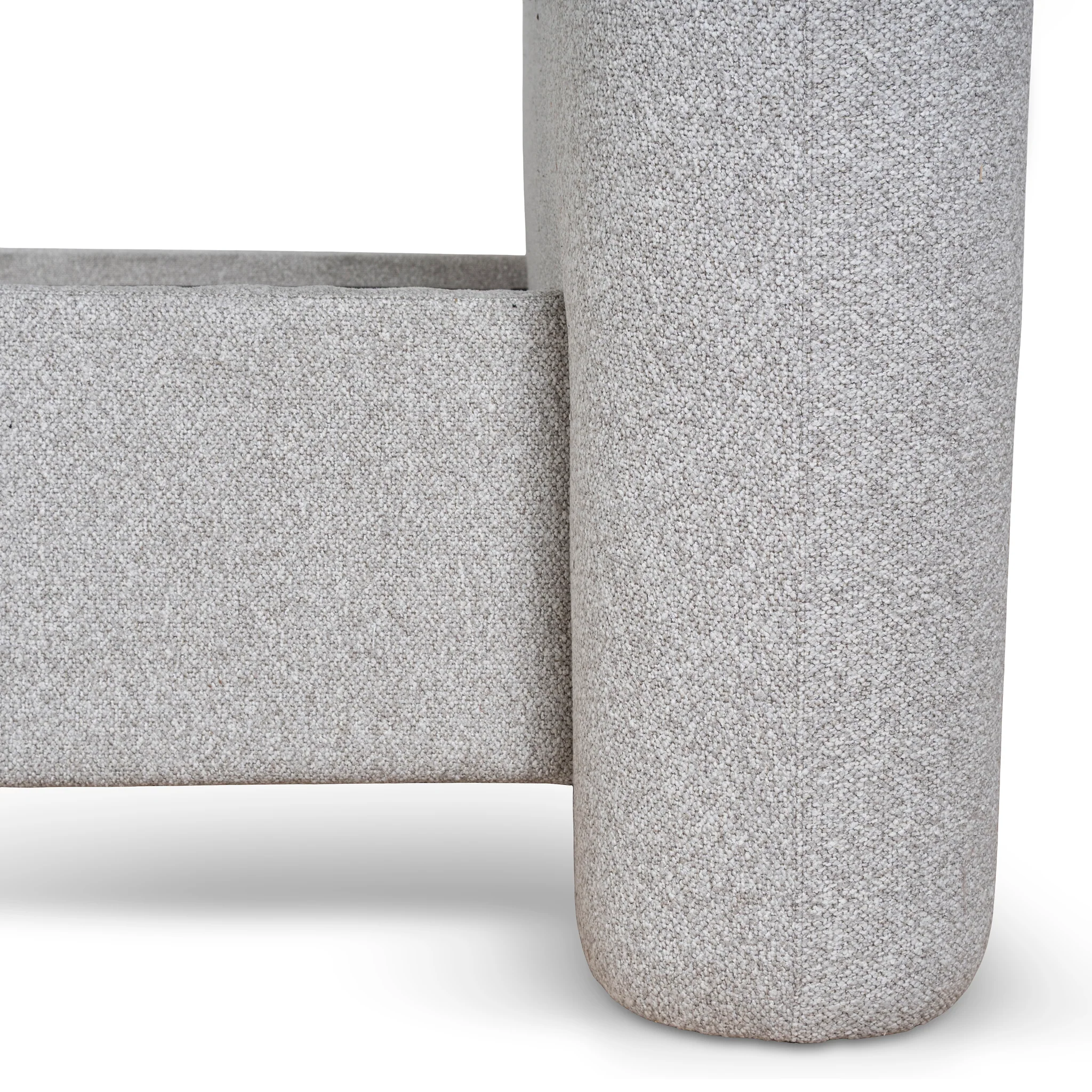 Reko Queen Bed Frame - Clay Grey - Image 14