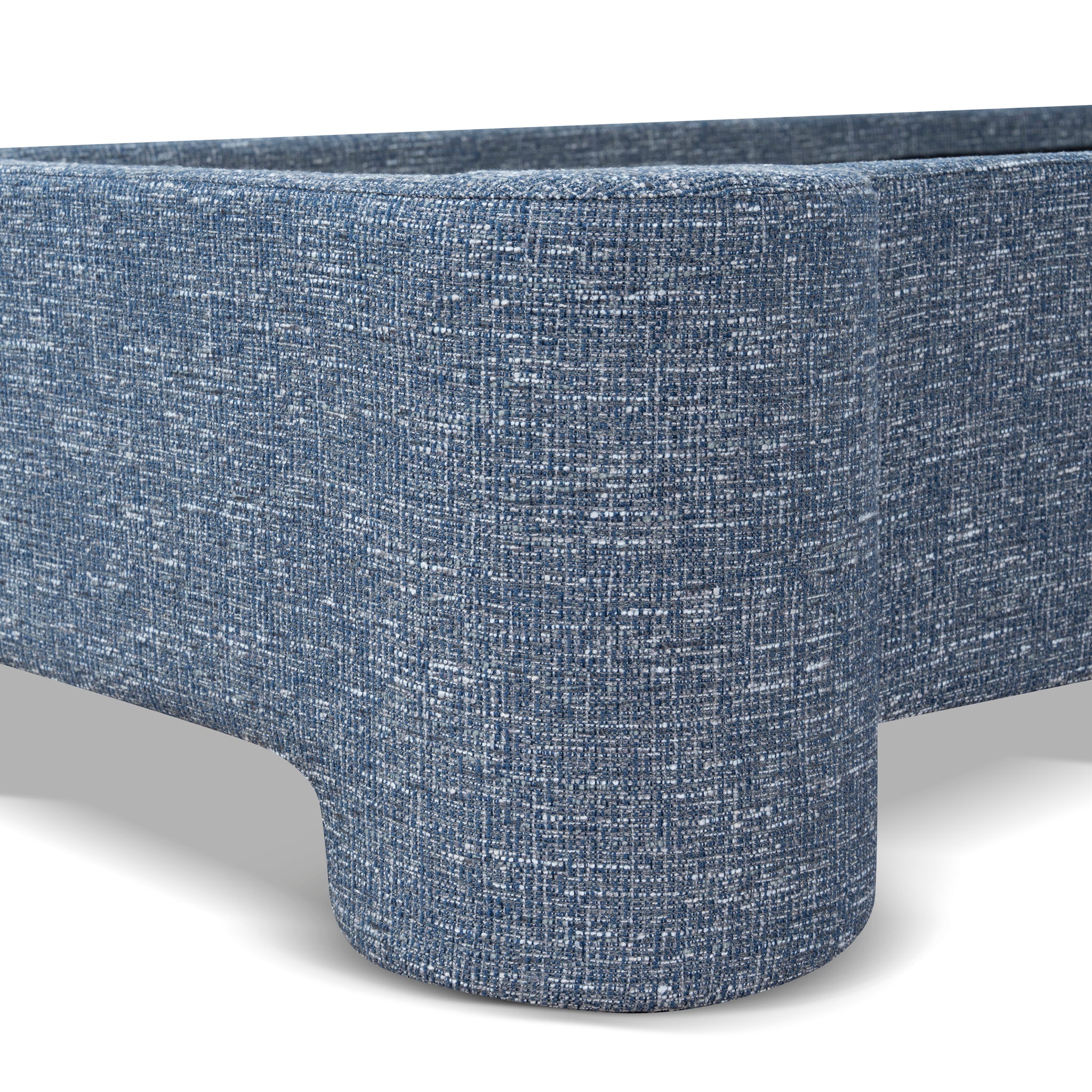 Reko Single Bed Frame - Prussian Blue - Image 6