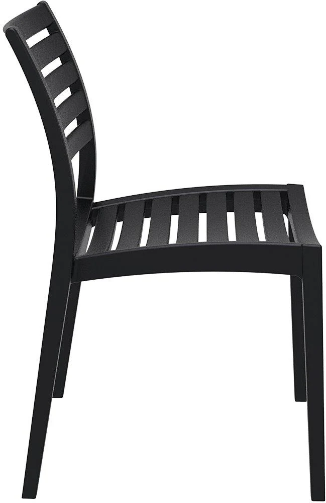 Remo Indoor / Outdoor Dining Chair - Black - Image 5
