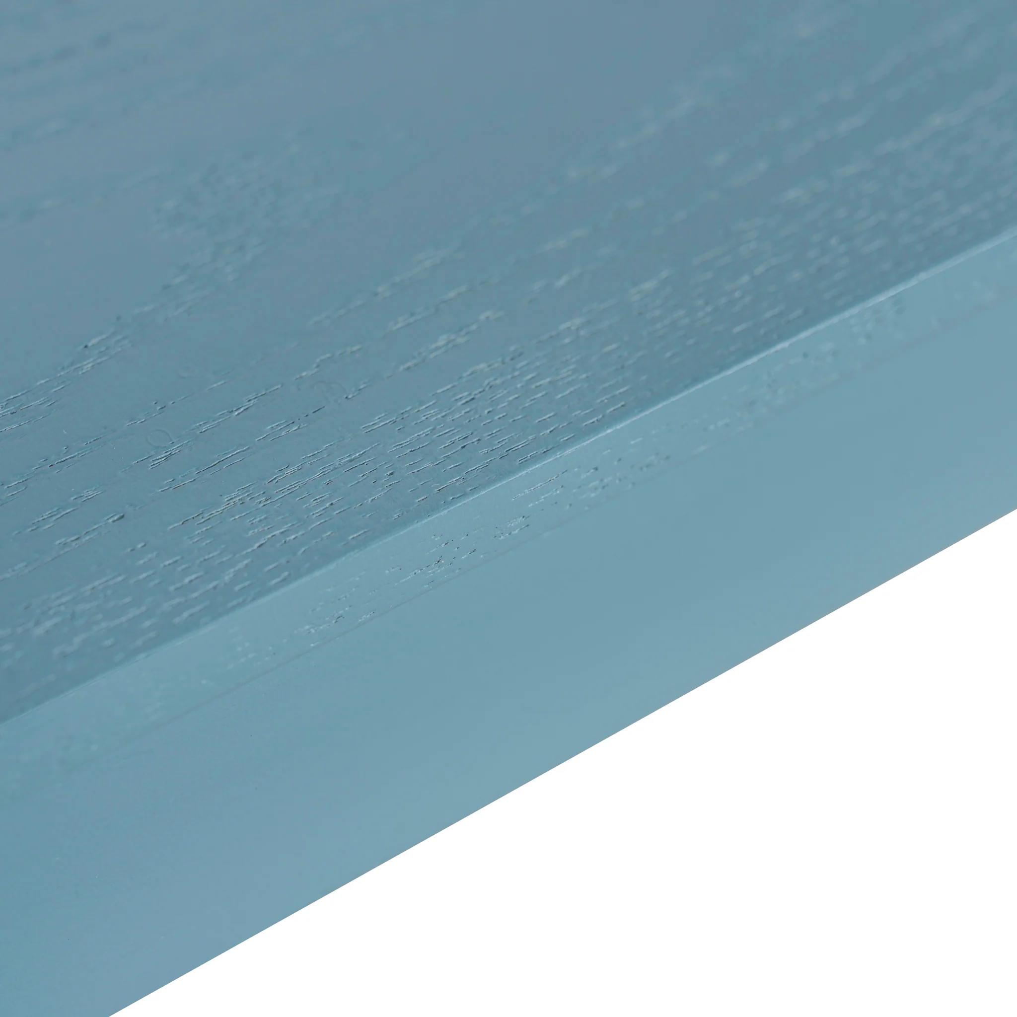Reva Wooden Home Office Desk - Light Blue - Image 7