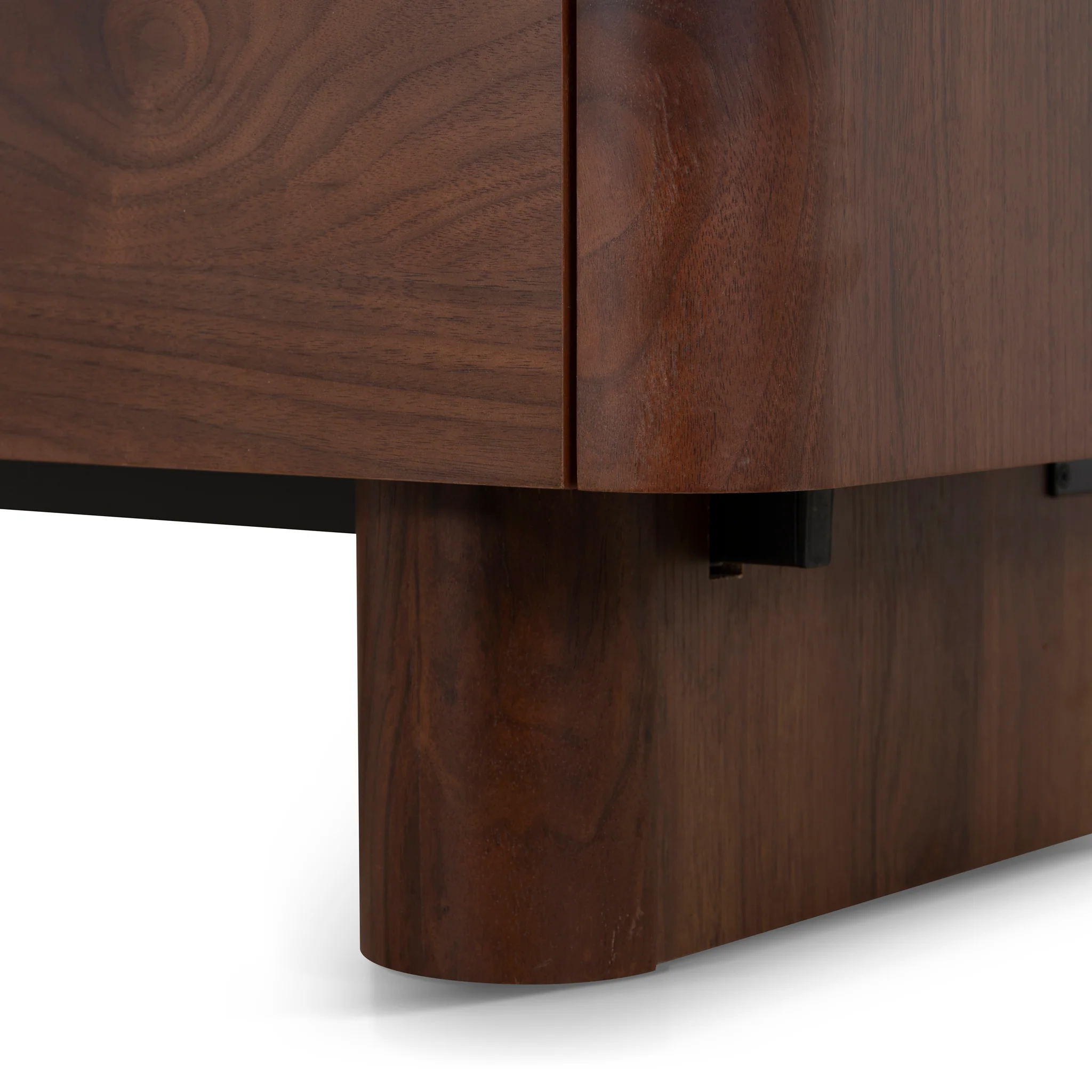 Rilano 1.2m Chest of Drawer - Walnut - Image 9