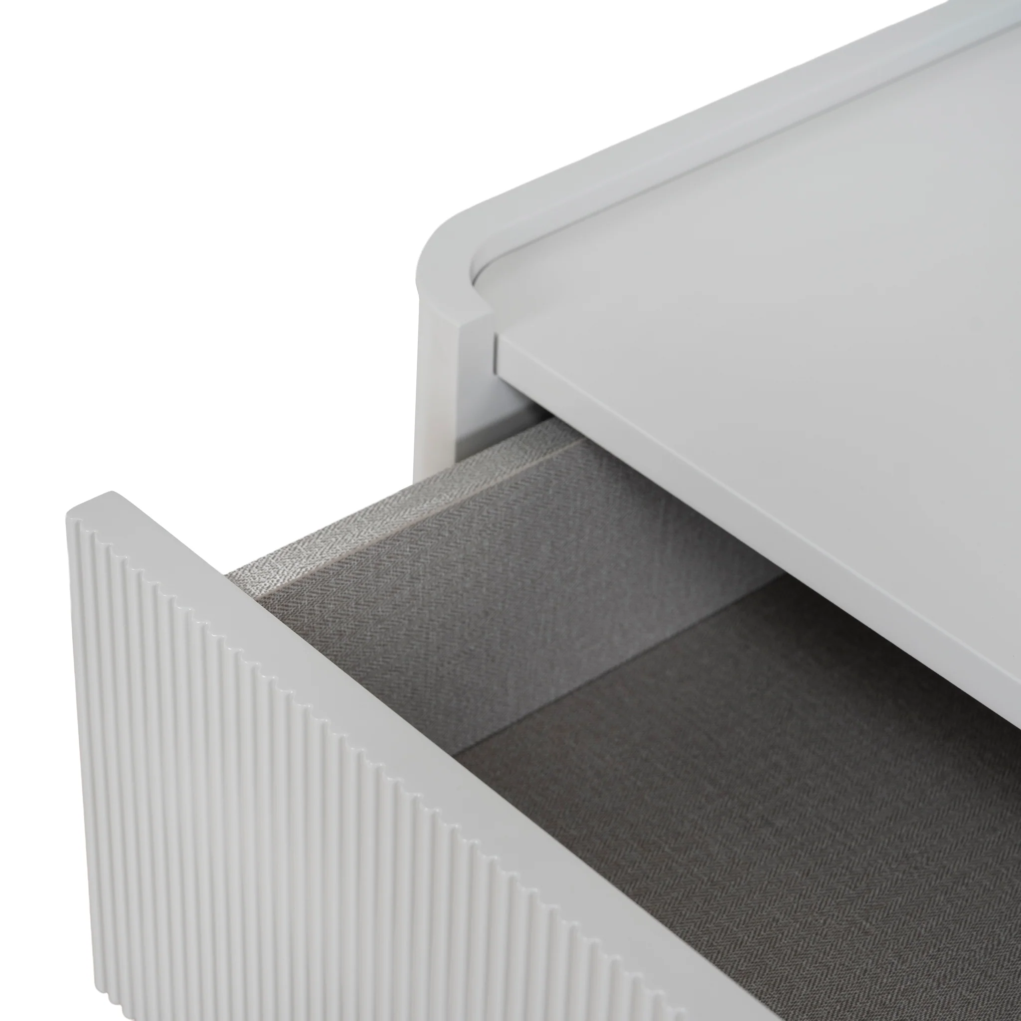 Rilano 1.2m Chest of Drawer - Warm Grey - Image 14