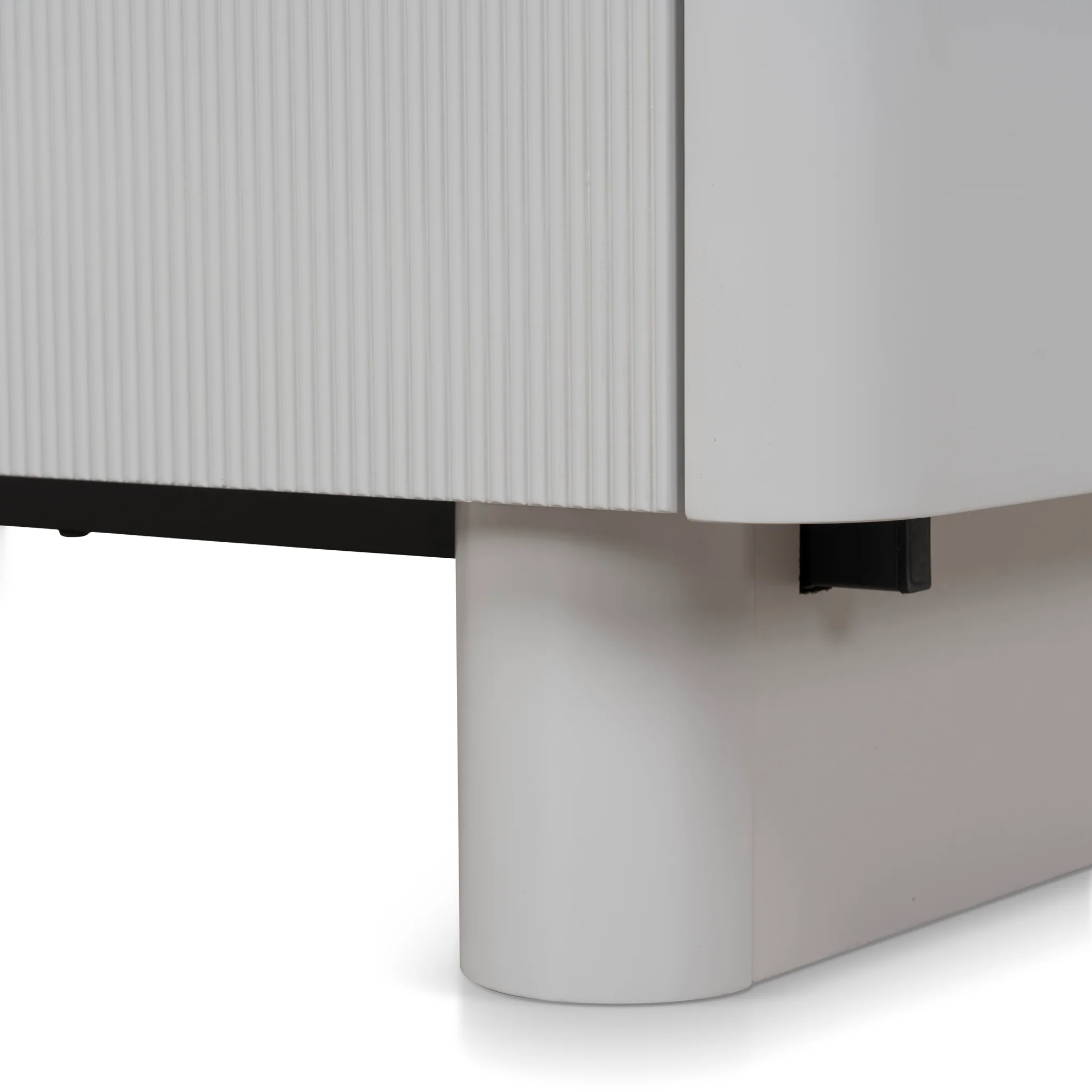 Rilano 1.2m Chest of Drawer - Warm Grey - Image 8