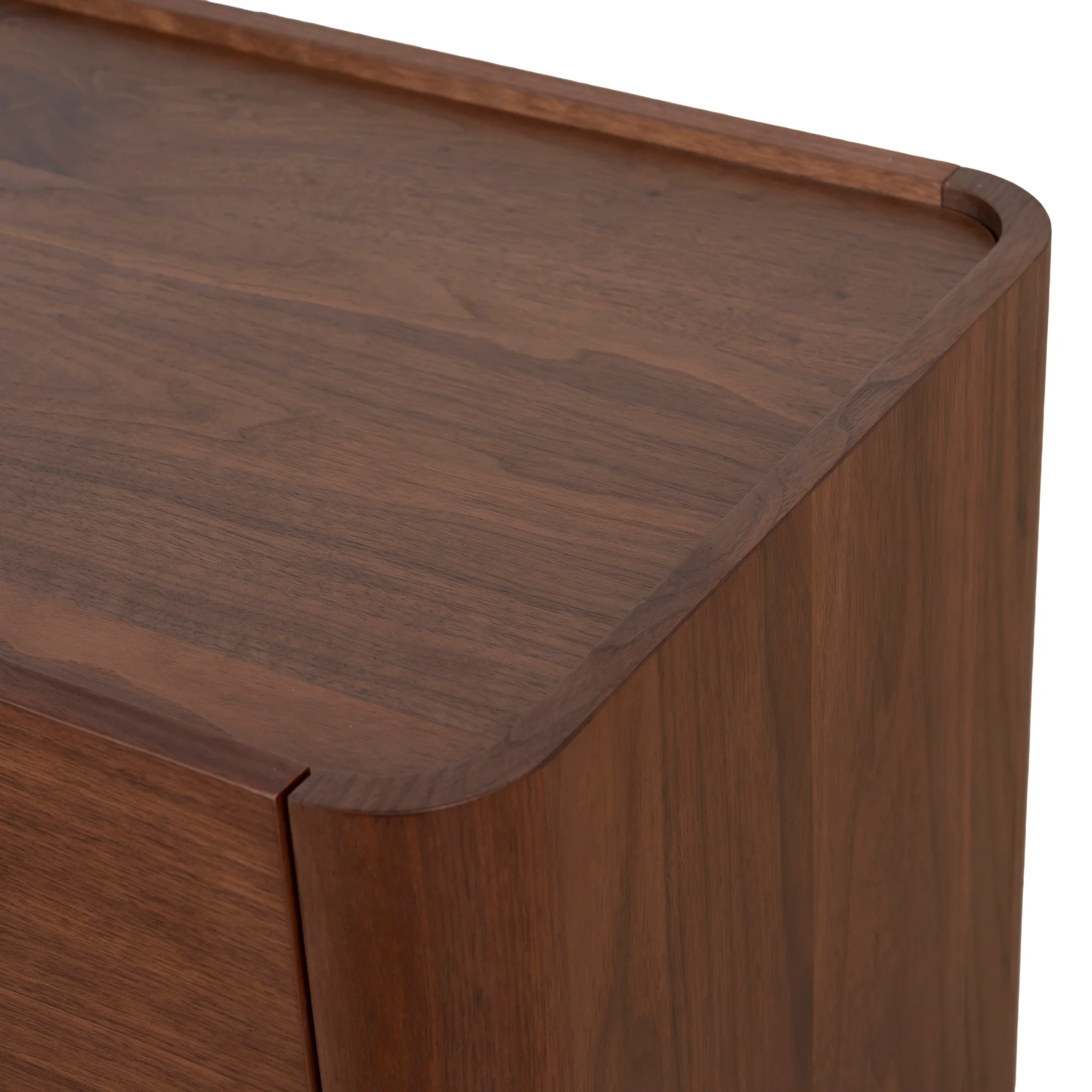 Rilano Bedside Table - Walnut - Image 13