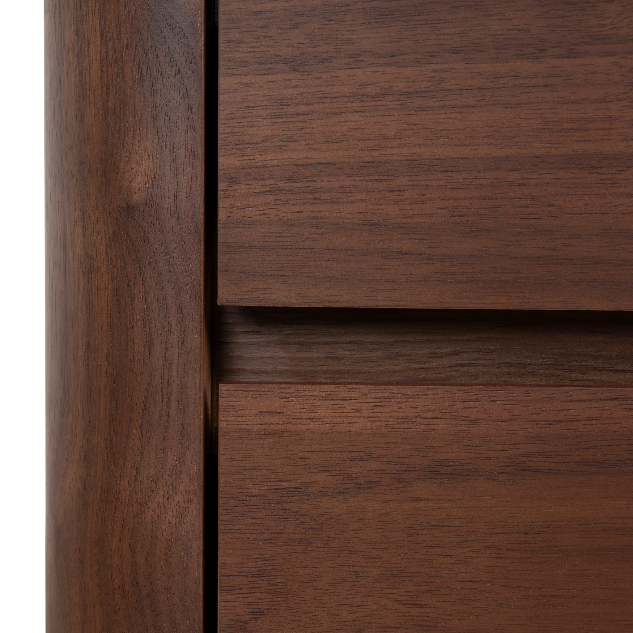 Rilano Bedside Table - Walnut - Image 9
