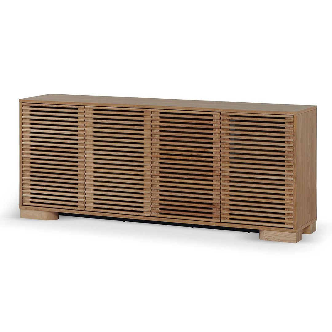 Riley 1.8m Sideboard Unit - Natural - Image 3