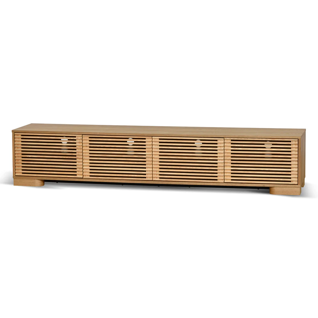 Riley 2.3m TV Entertainment Unit - Natural - Image 3