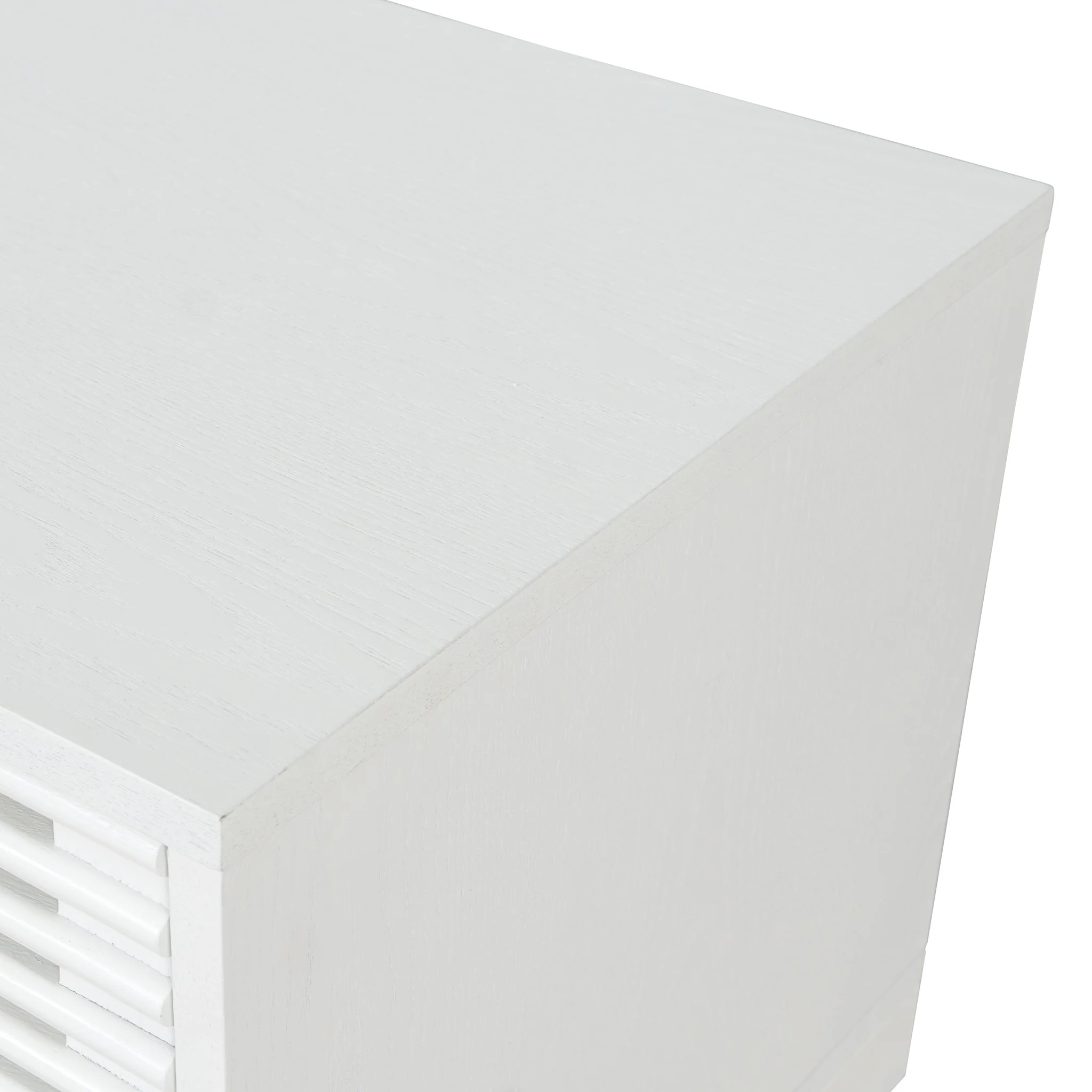 Riley 2.3m TV Entertainment Unit - White - Image 11