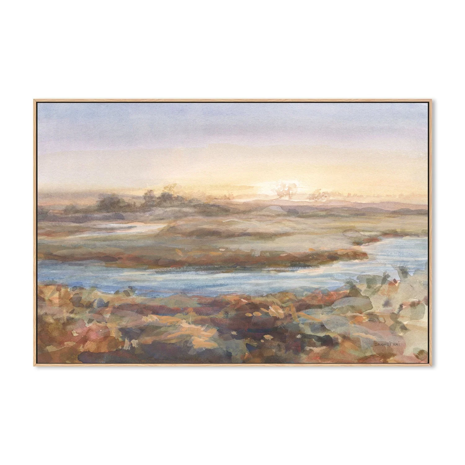 River At Dawn, By Danhui Nai - Image 4