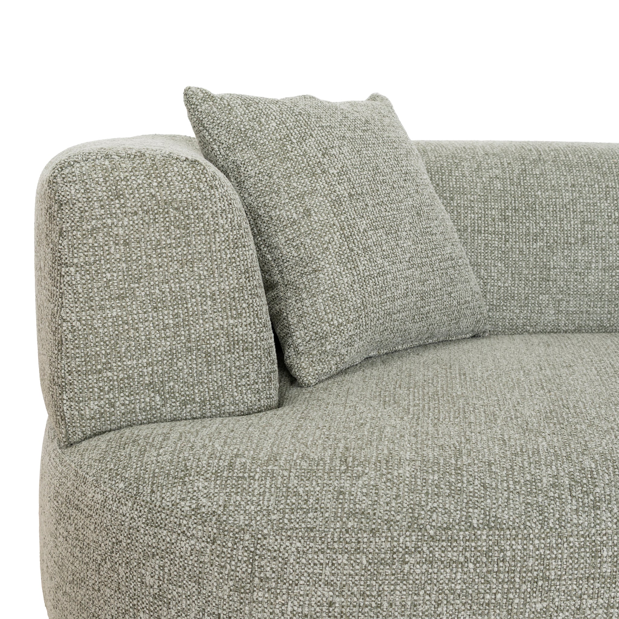 Roly 3 Seater Sofa - Coral Light Green - Image 11