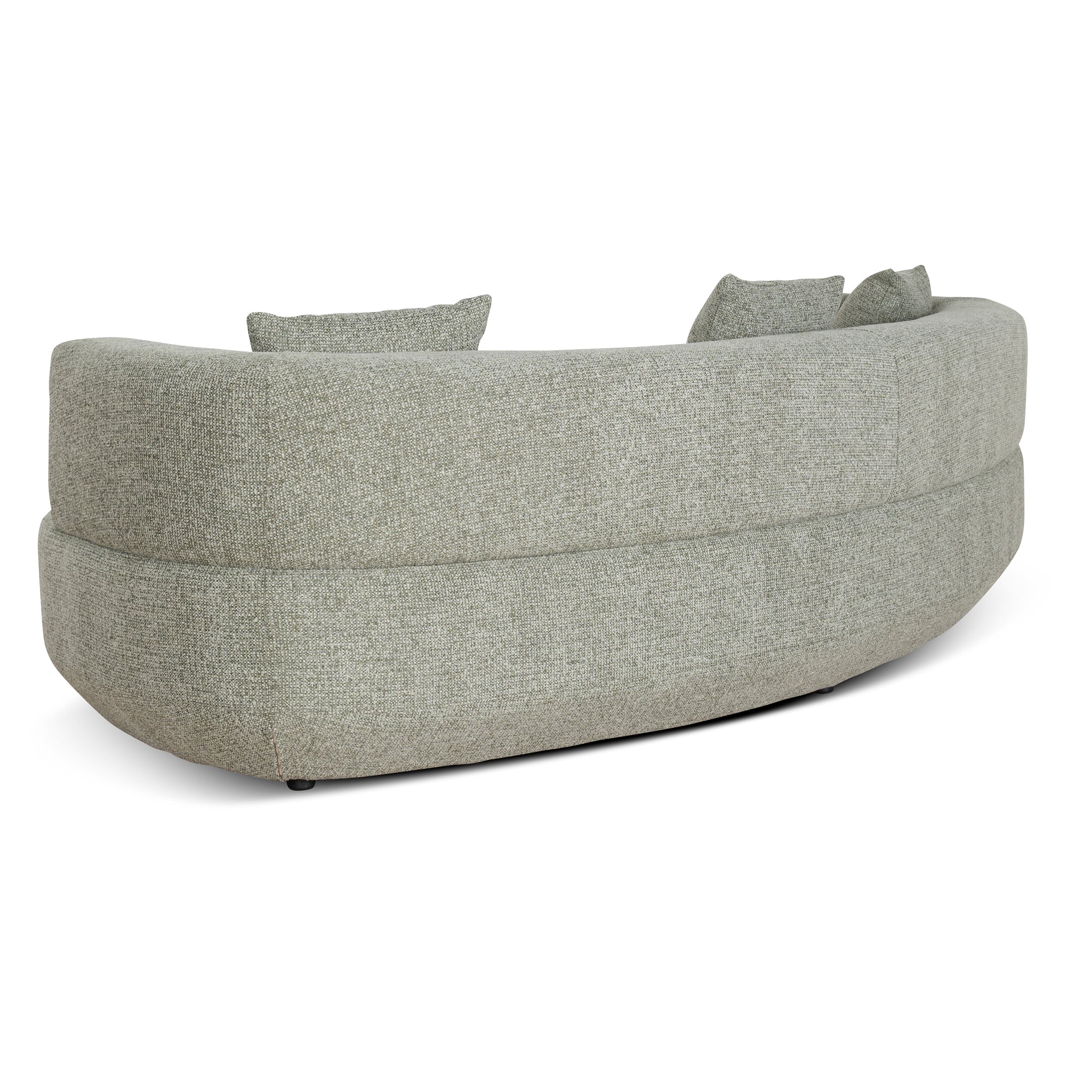 Roly 3 Seater Sofa - Coral Light Green - Image 7