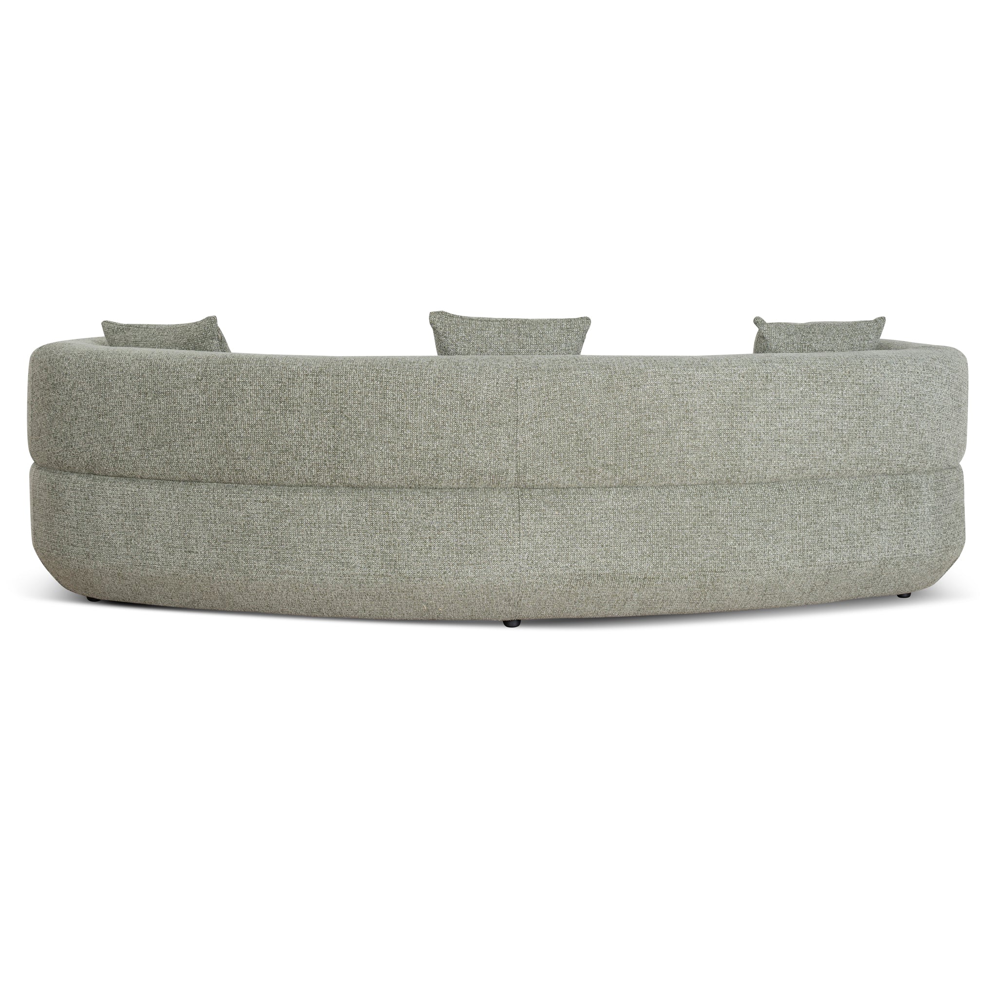 Roly 3 Seater Sofa - Coral Light Green - Image 8