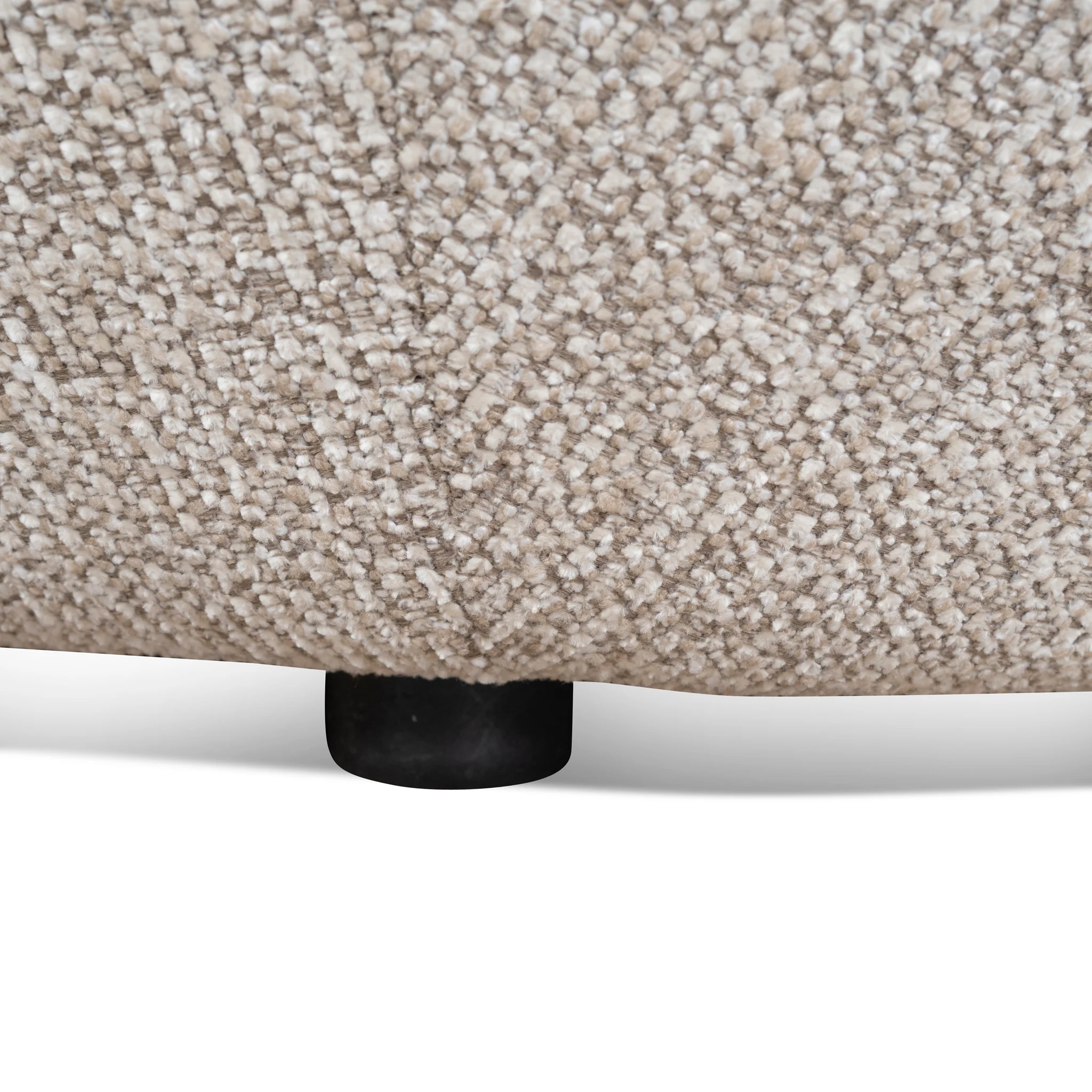 Roly 3 Seater Sofa - Coral Natural Linen - Image 15
