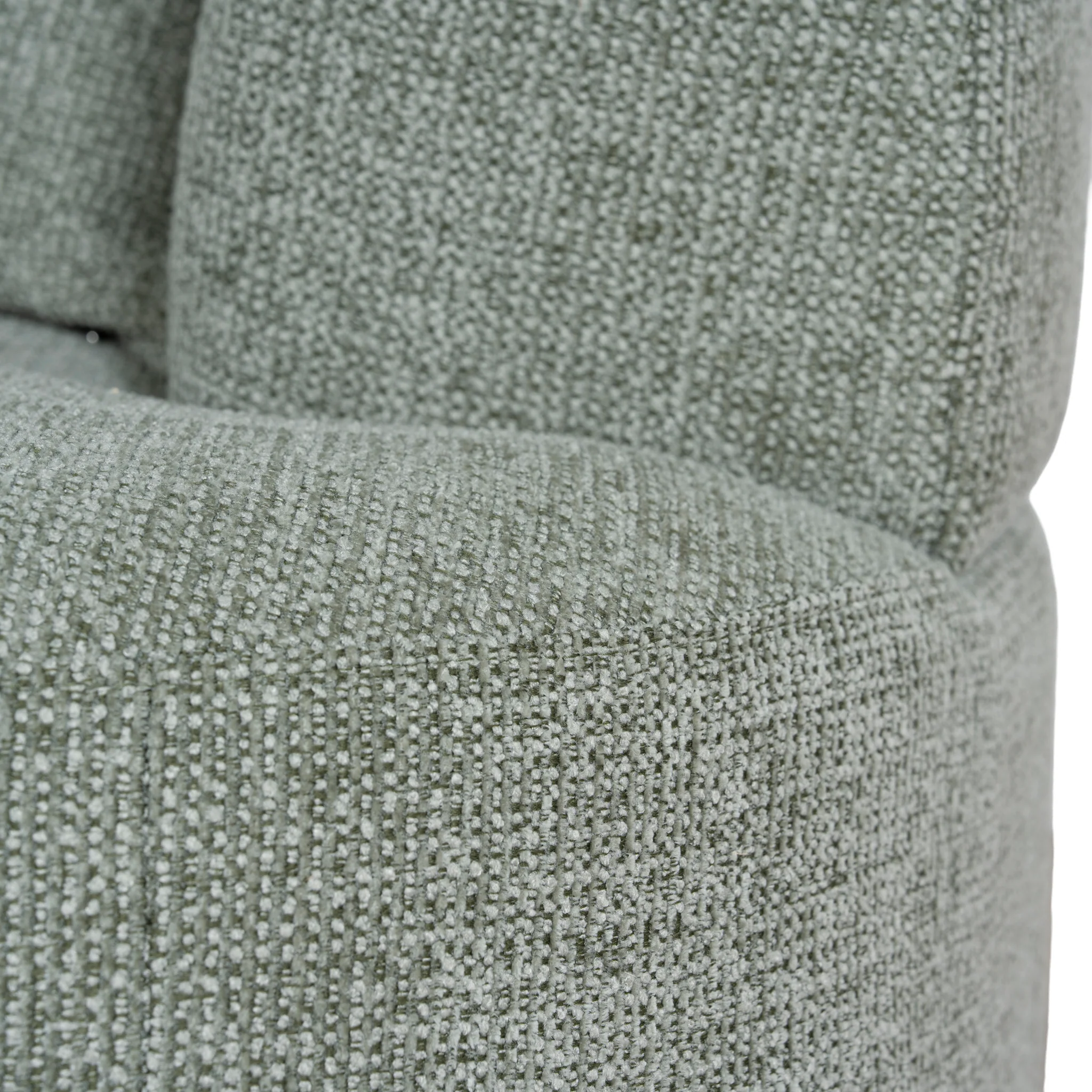 Roly Modular Left Chaise Sofa - Coral Light Green - Image 13