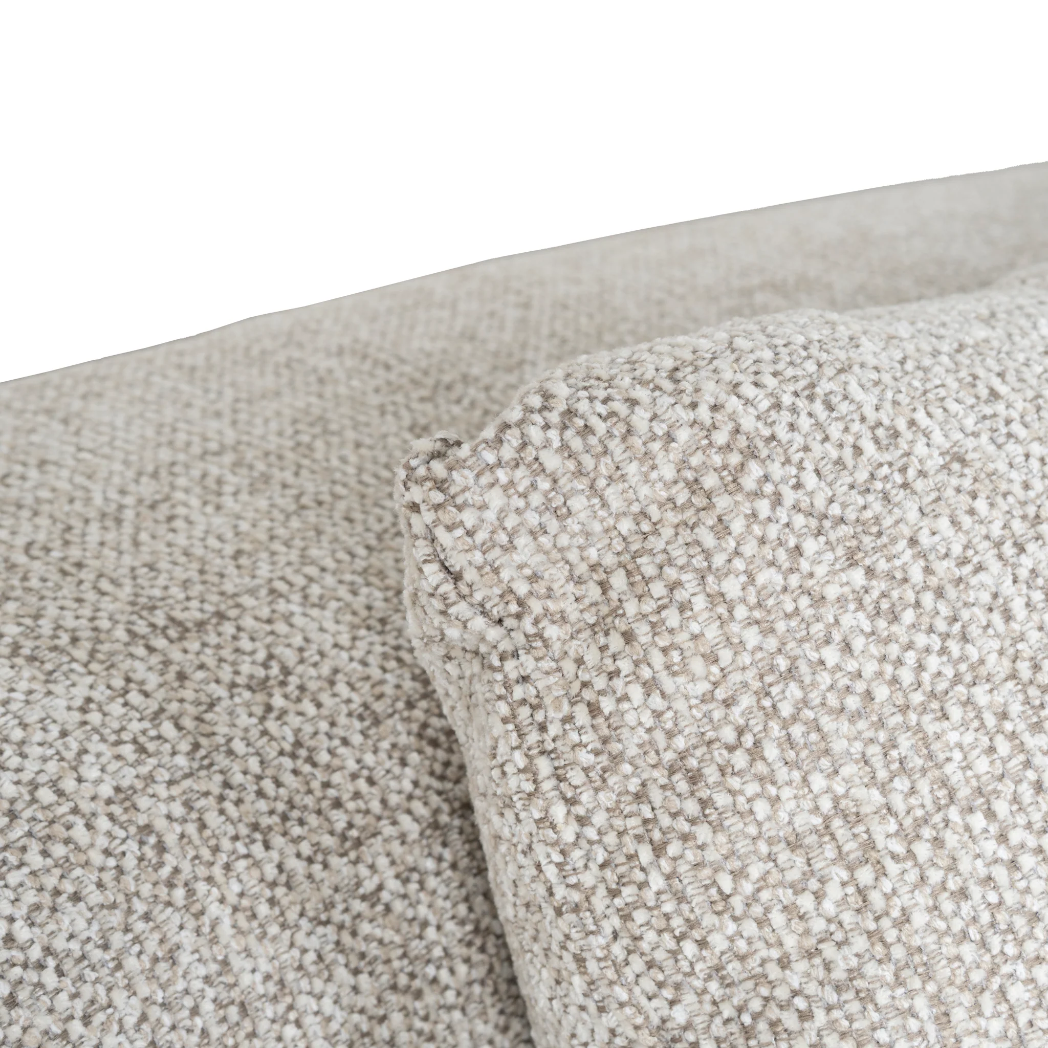 Roly Modular Left Chaise Sofa - Coral Natural Linen - Image 16