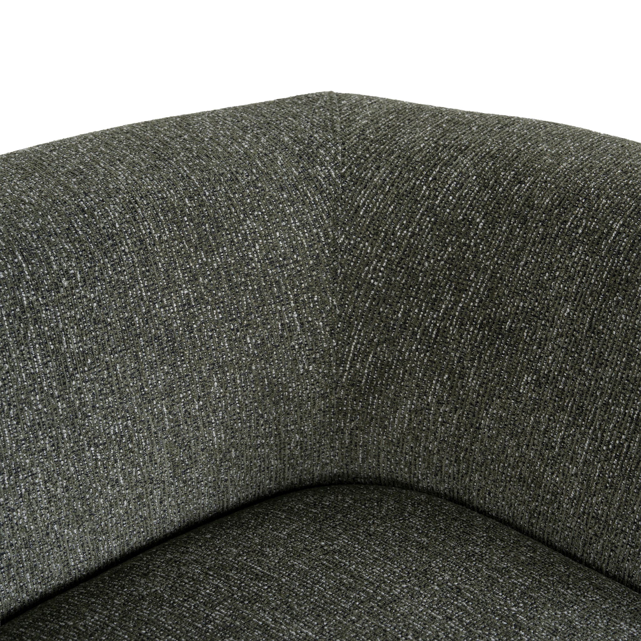 Roly Modular Right Chaise Sofa - Canopy Green - Image 14