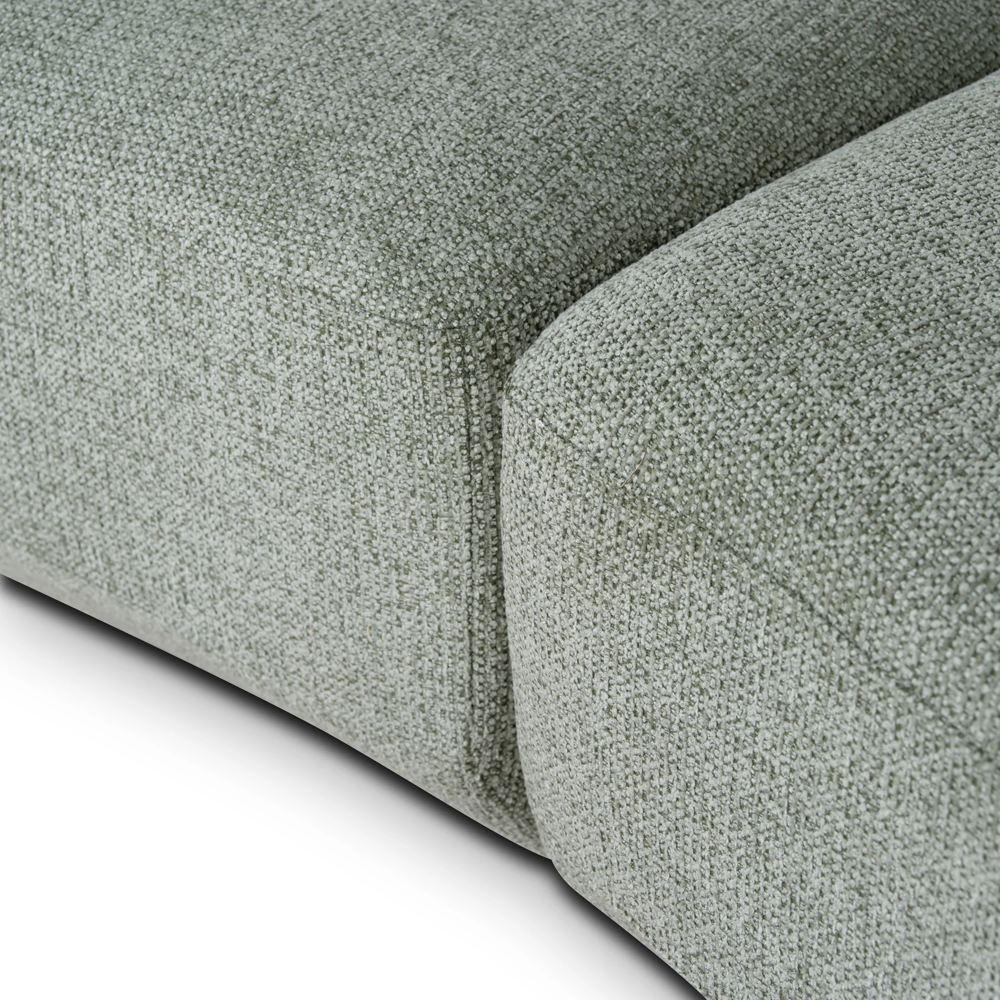 Roly Modular Right Chaise Sofa - Coral Light Green - Image 18