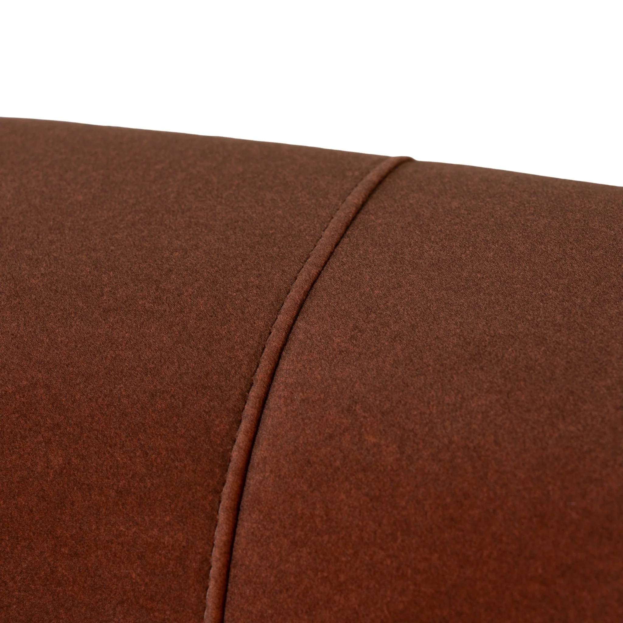Roly Modular Right Chaise Sofa - Red Bronze - Image 16