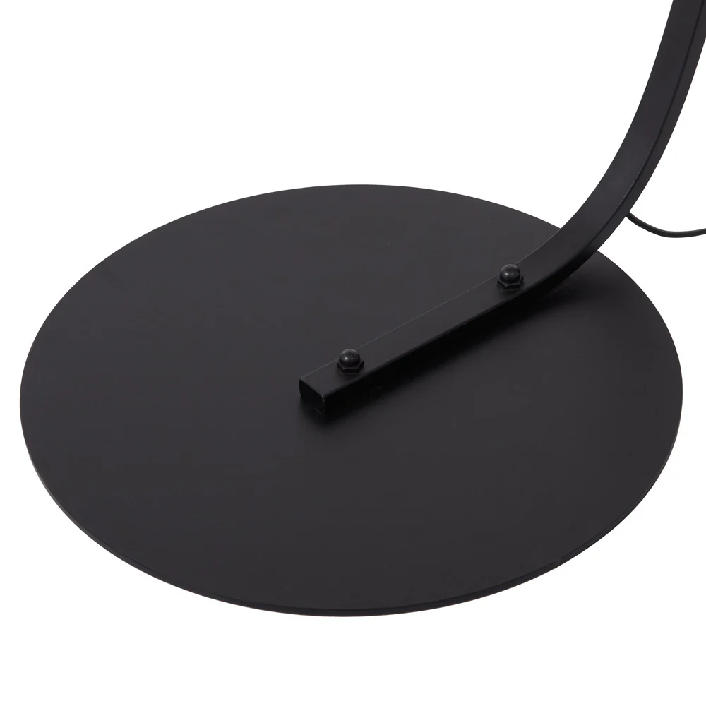 Roselia Floor Lamp - Natural & Black - Image 6