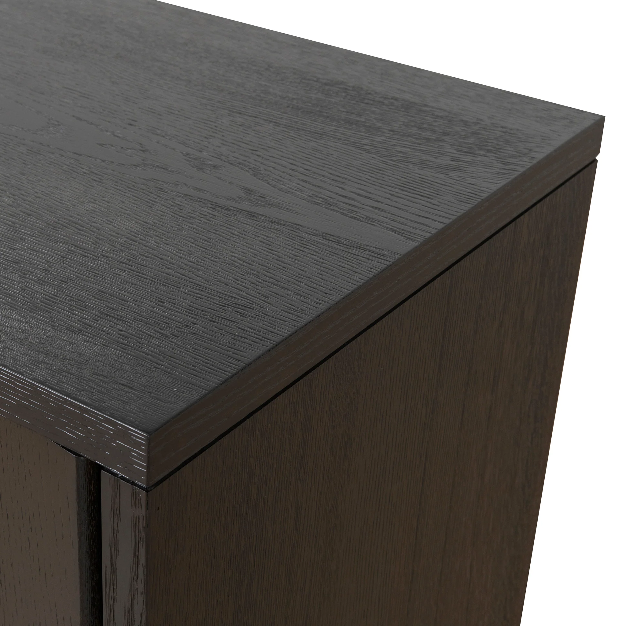 Roshan 2m Buffet Unit - Textured Espresso Black - Image 12