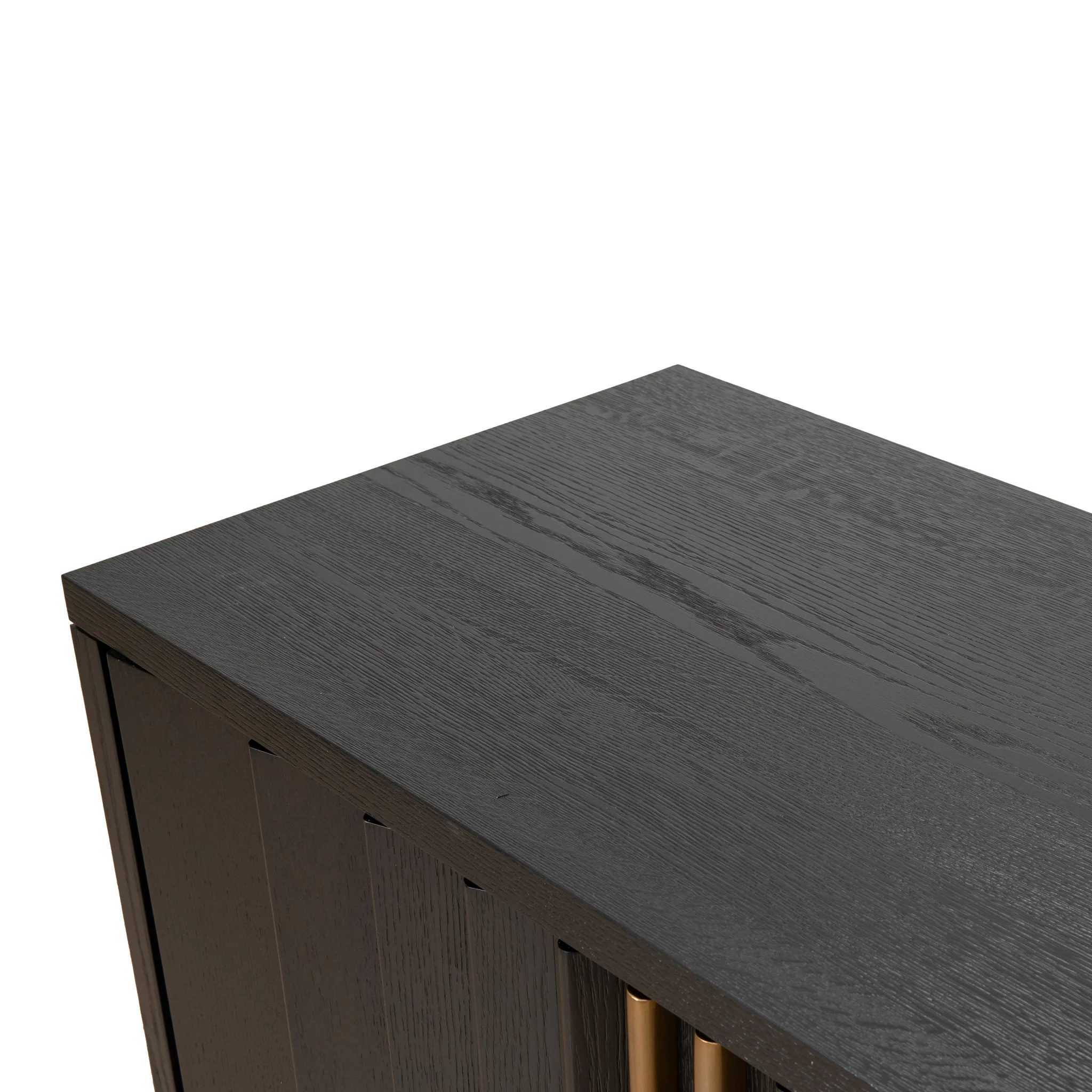 Roshan 2m Buffet Unit - Textured Espresso Black - Image 13