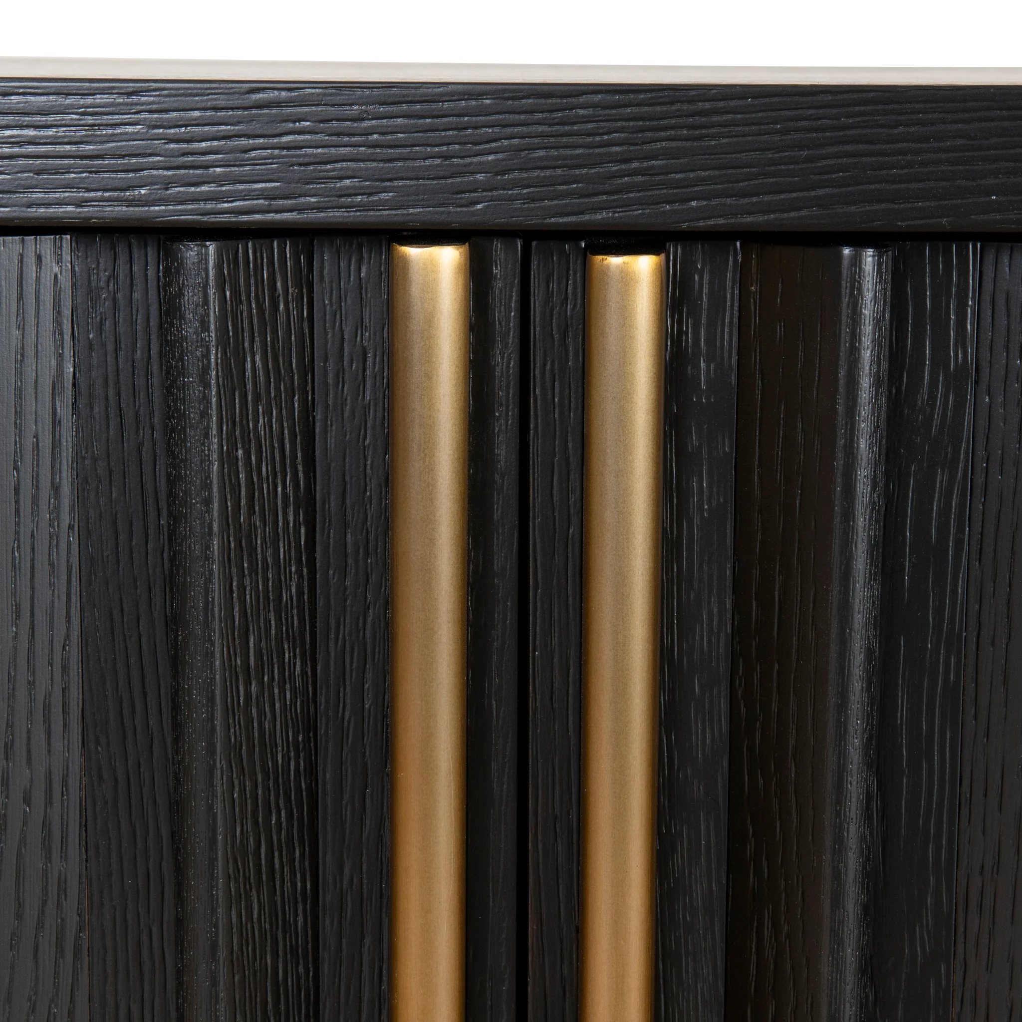 Roshan 2m Buffet Unit - Textured Espresso Black - Image 14