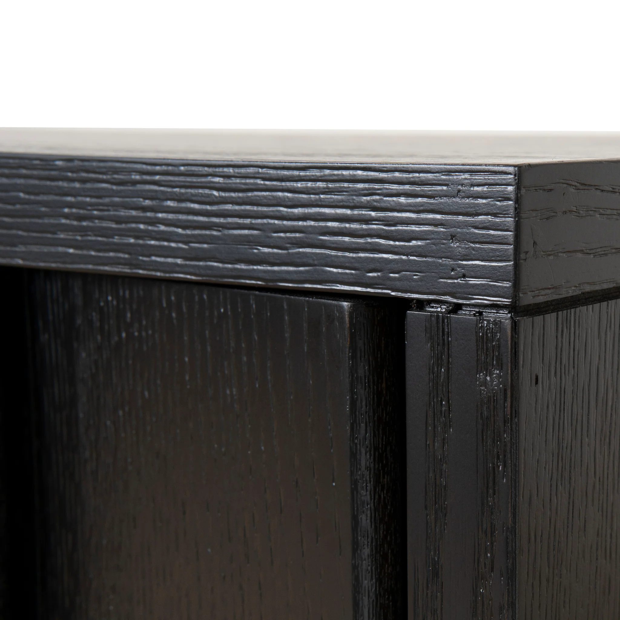 Roshan 2m Buffet Unit - Textured Espresso Black - Image 15