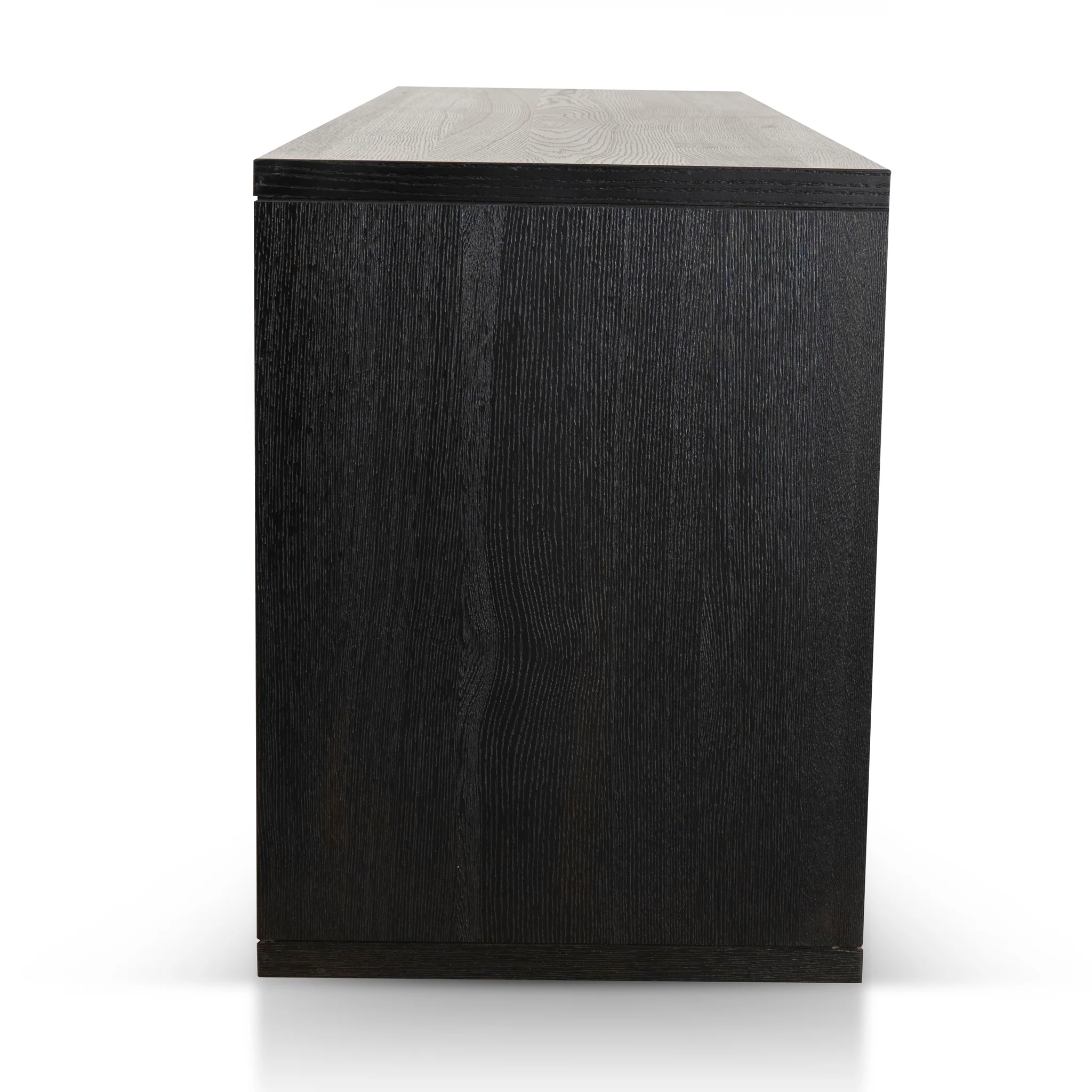 Roshan 2m Buffet Unit - Textured Espresso Black - Image 6
