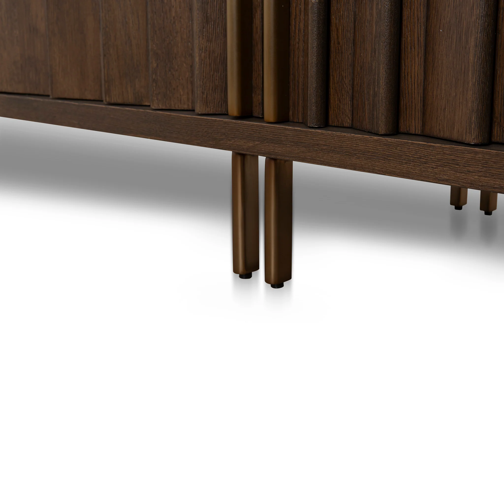 Roshan 2m TV Entertainment Unit - Caramel Oak - Image 14