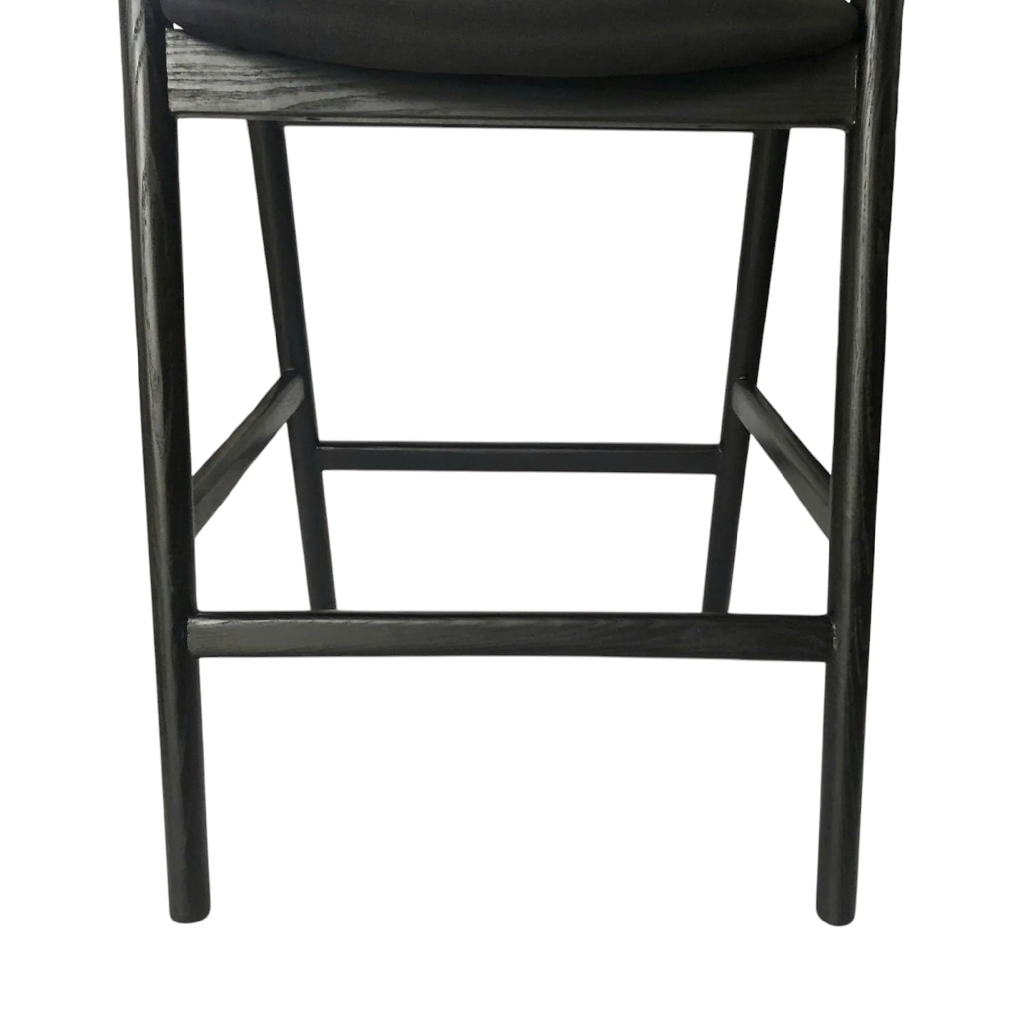 Rowan Bar Stool - Full Black - Image 9