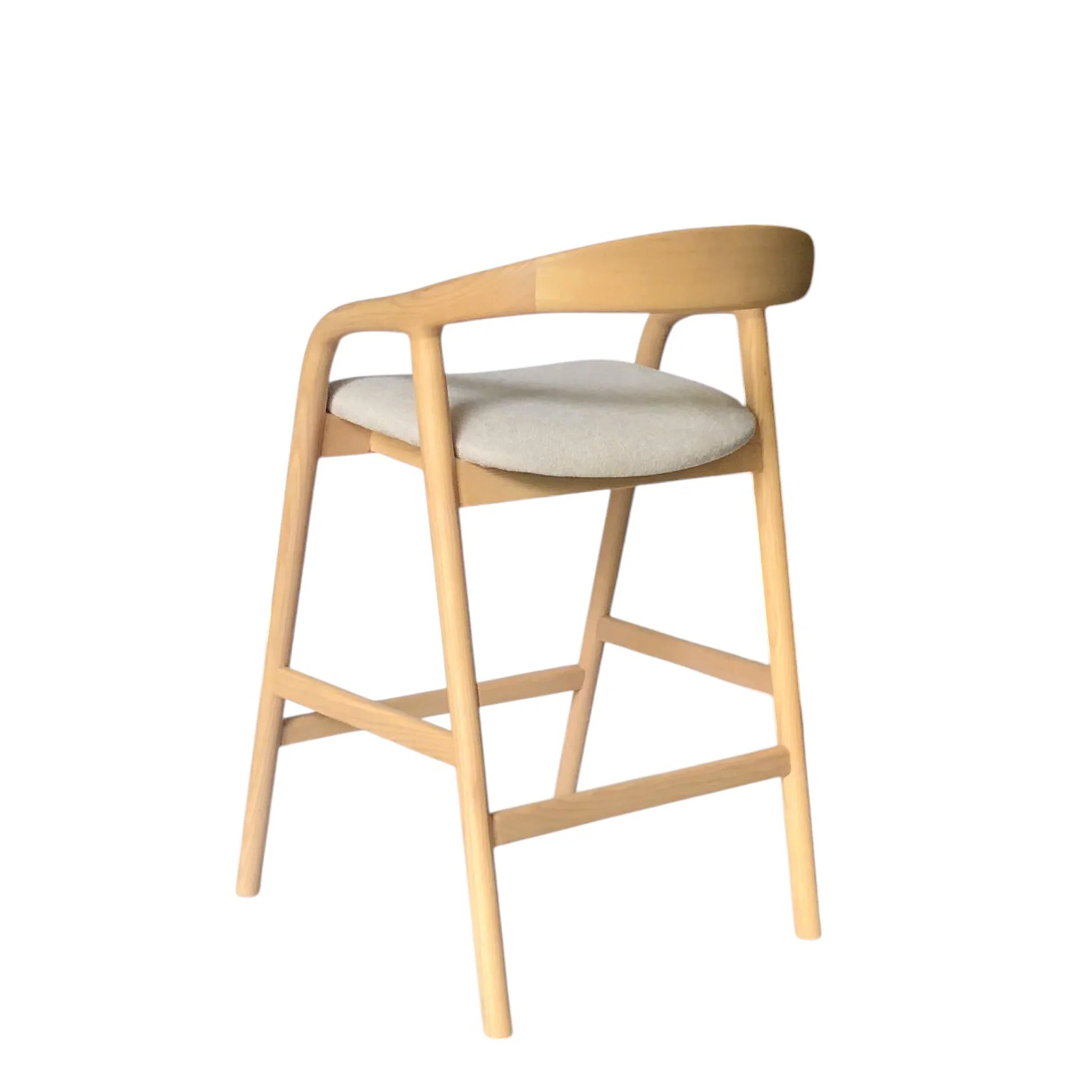 Rowan Natural Bar Stool - Naxos Beige - Image 6