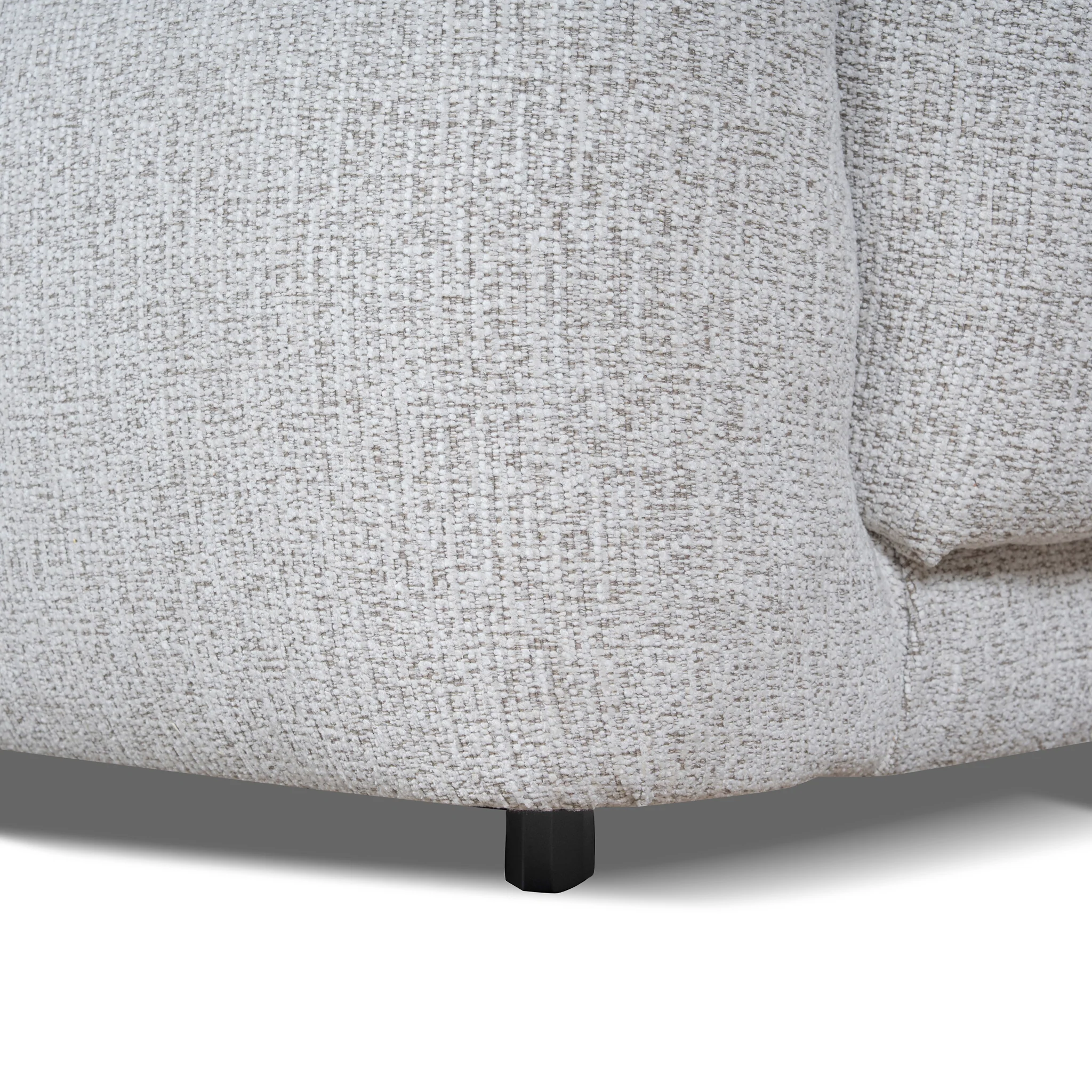Rowe Left Chaise Sofa - Almond Beige - Image 12