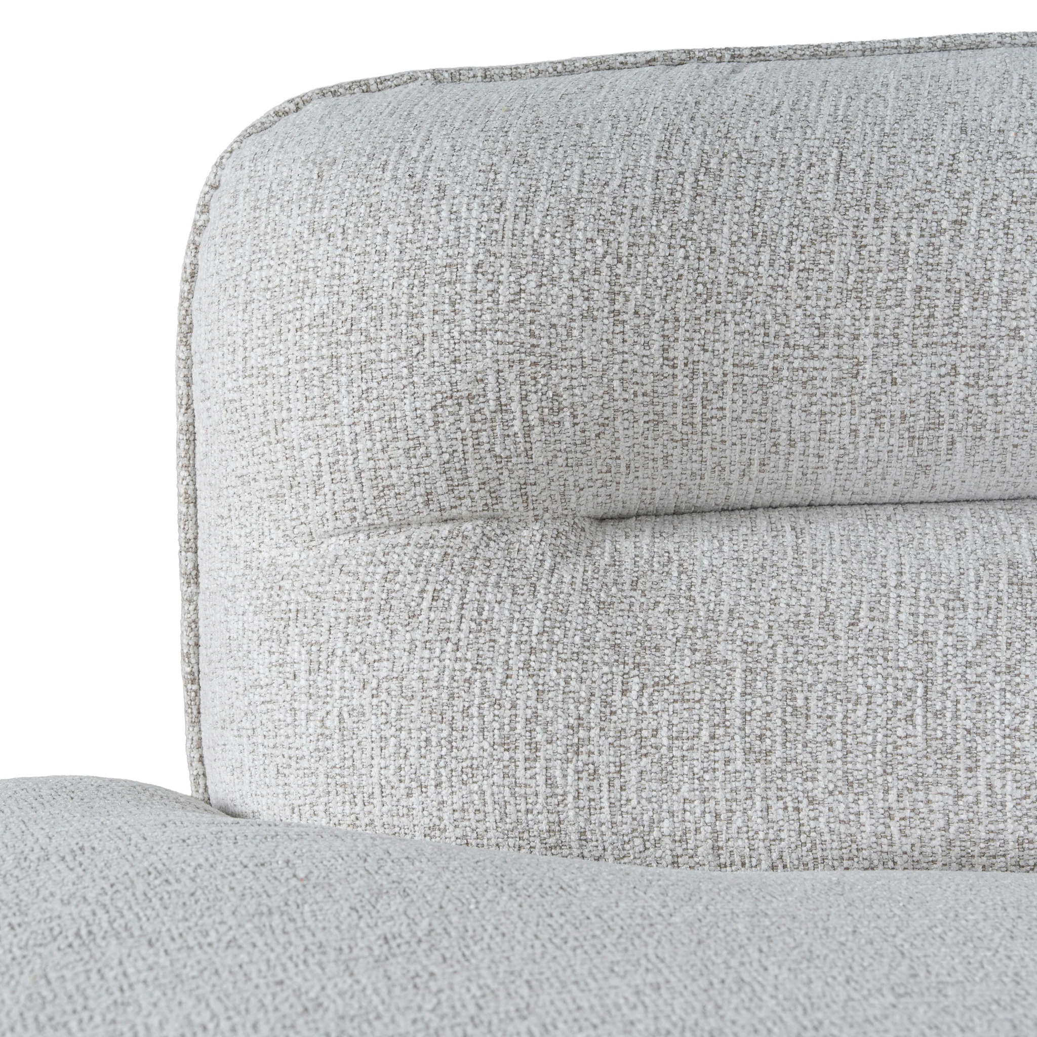 Rowe Left Chaise Sofa - Almond Beige - Image 13