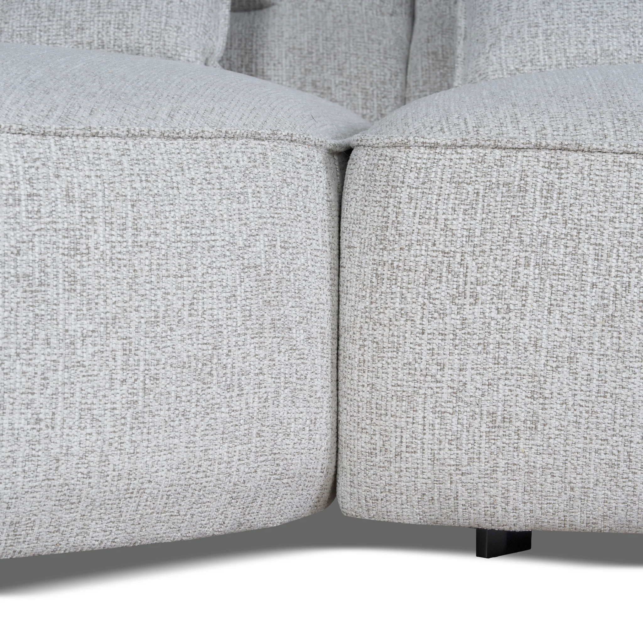 Rowe Left Chaise Sofa - Almond Beige - Image 15