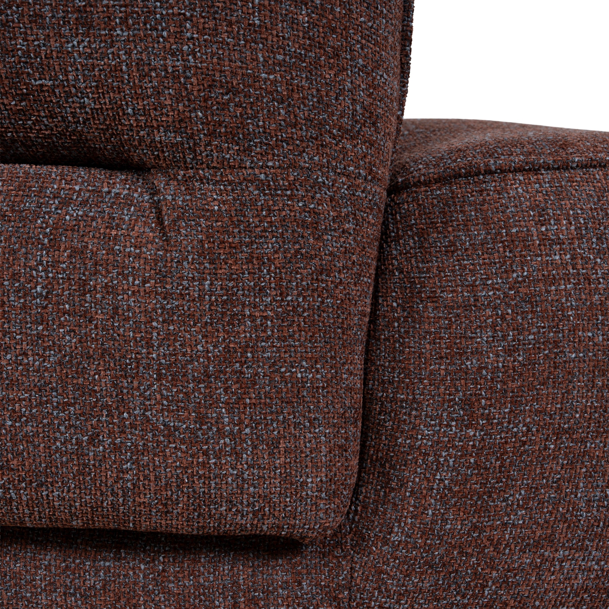 Rowe Left Chaise Sofa - Moss Brown - Image 14