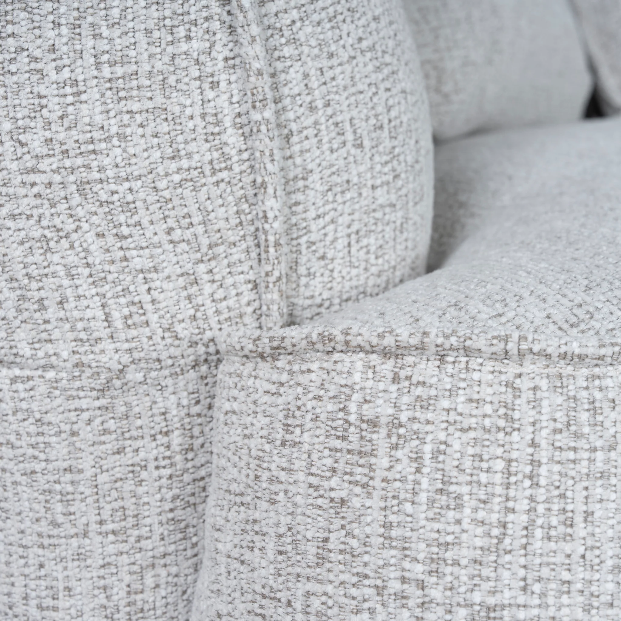 Rowe Right Chaise Sofa - Almond Beige - Image 11