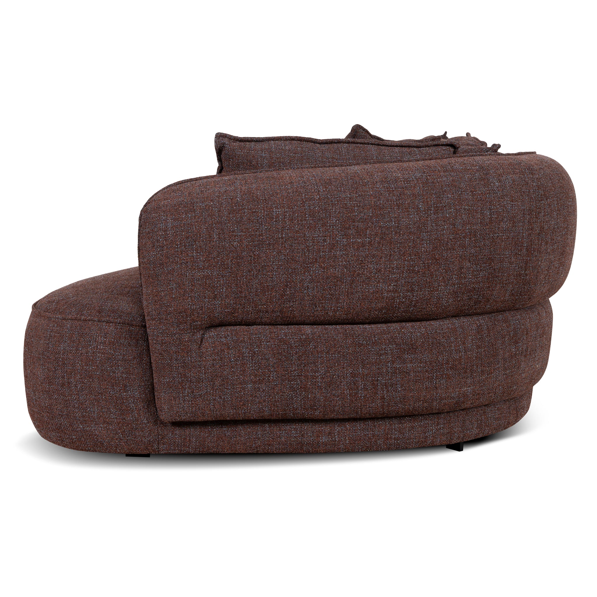 Rowe Right Chaise Sofa - Moss Brown - Image 4
