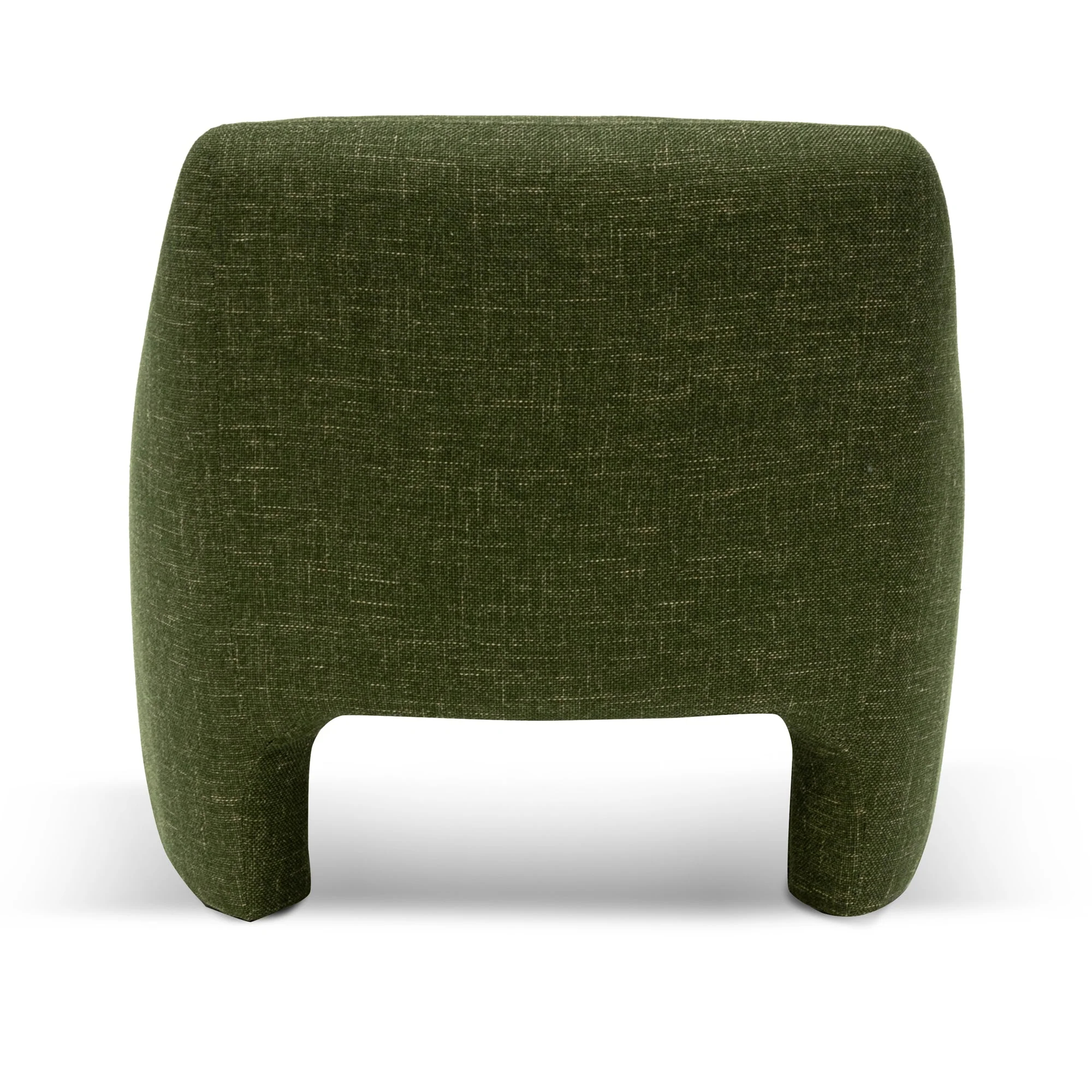 Rubin Fabric Armchair - Khaki Green - Image 7