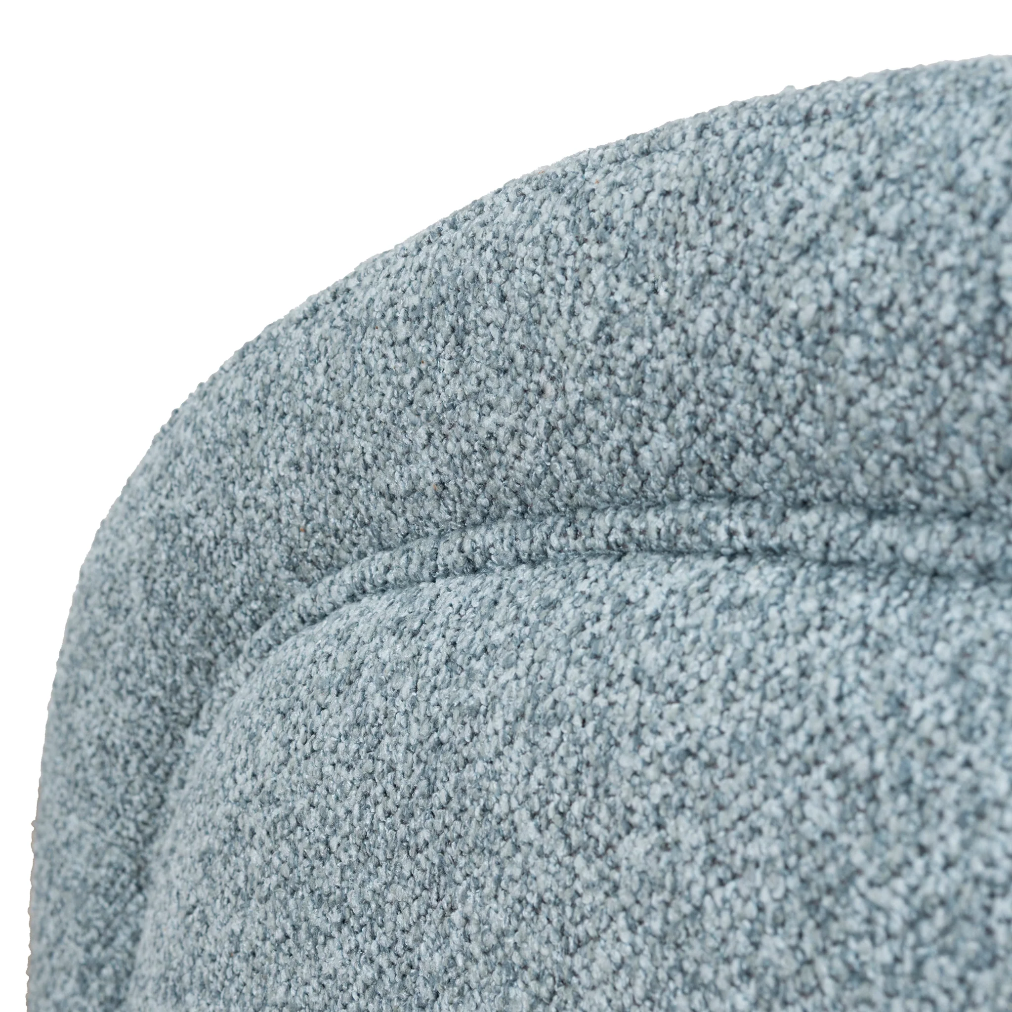 Rumina Single Bedhead - Dusty Blue - Image 4