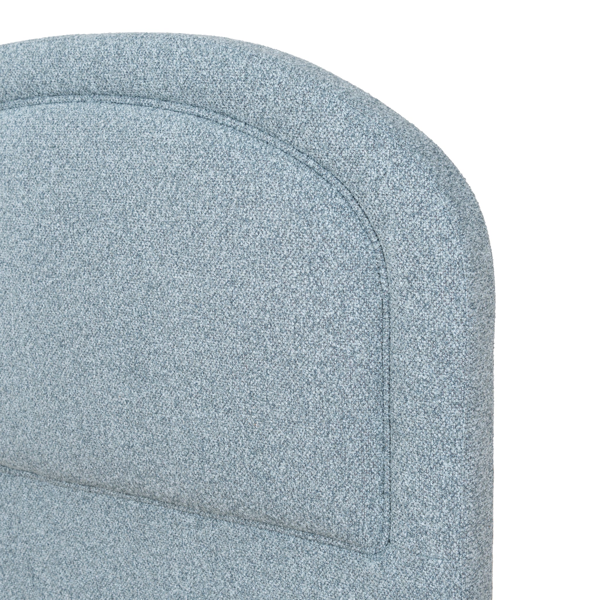 Rumina Single Bedhead - Dusty Blue - Image 5