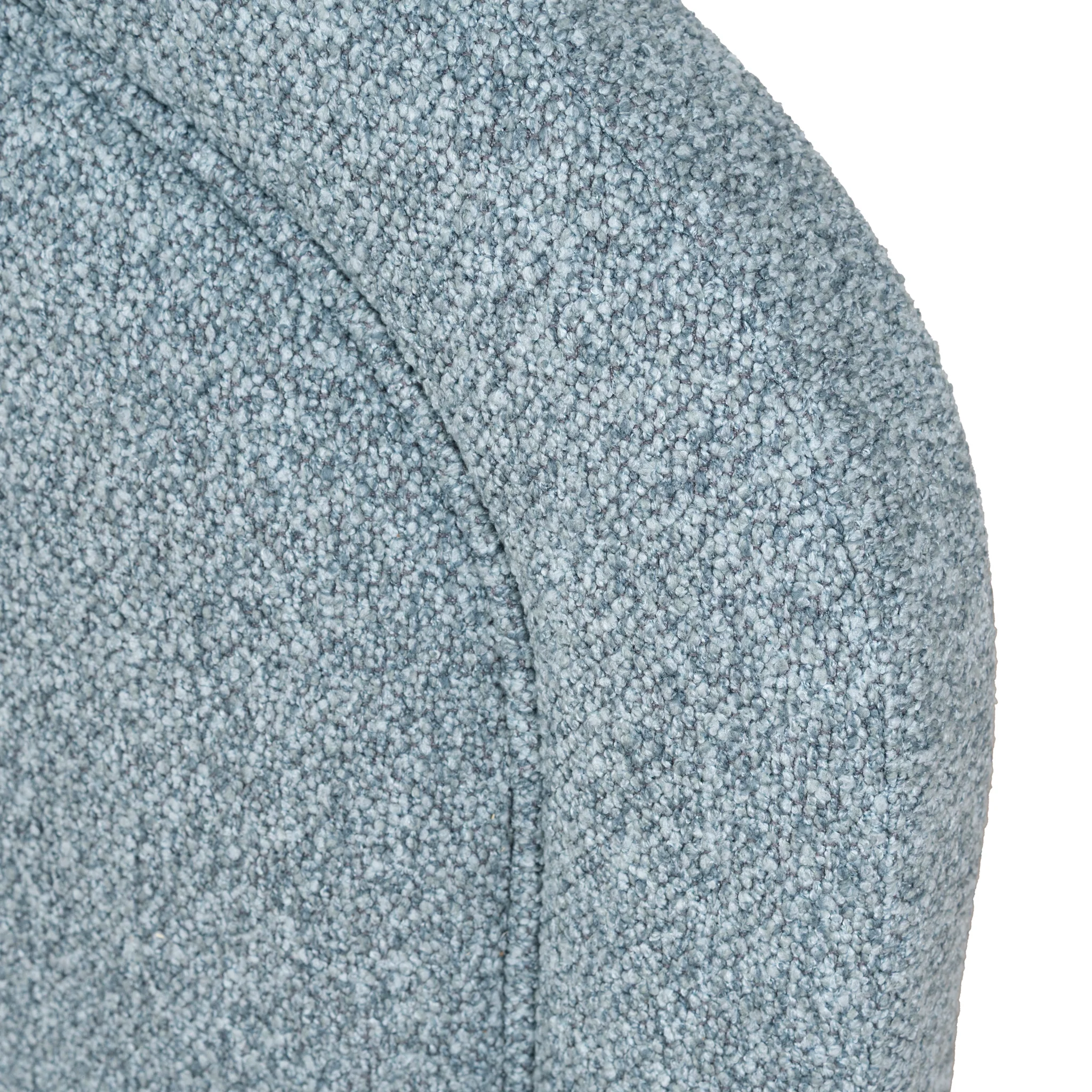 Rumina Single Bedhead - Dusty Blue - Image 8