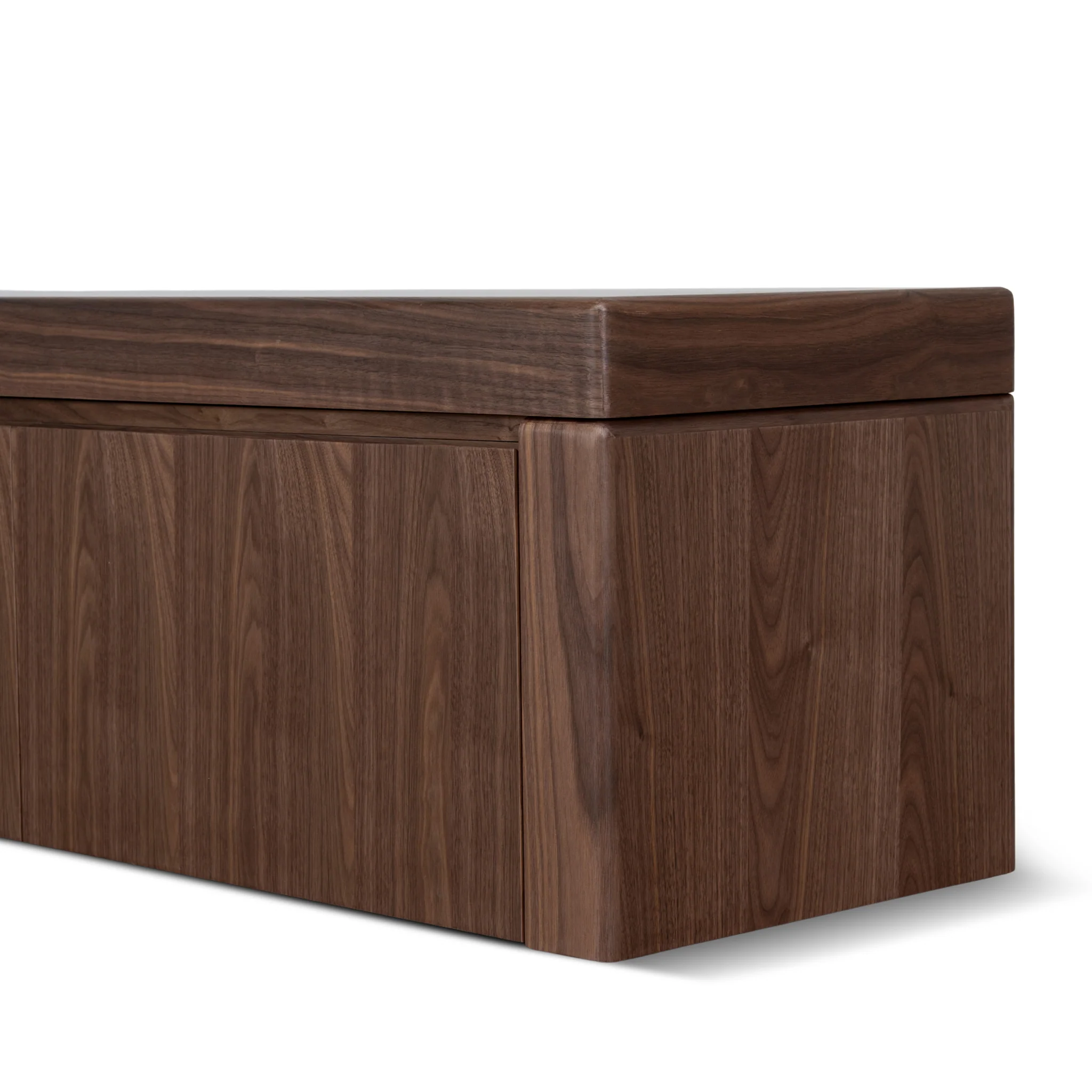 Ruvo Extendable TV Entertainment Unit - Walnut - Image 10