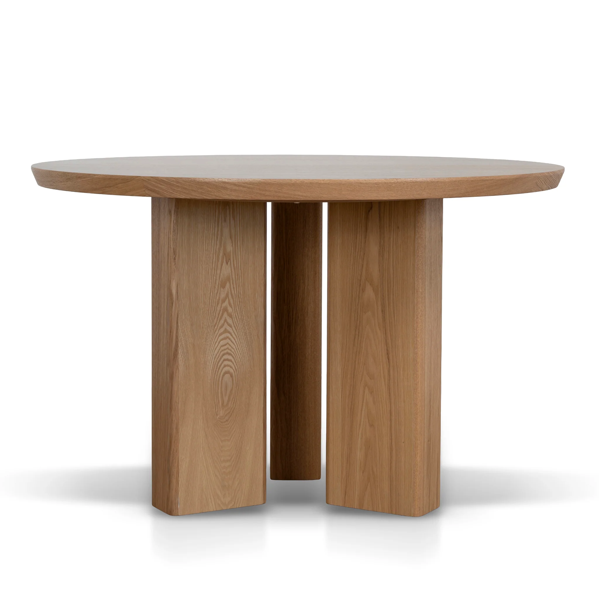 Sablea 1.2m Round Dining Table - Natural - Image 4