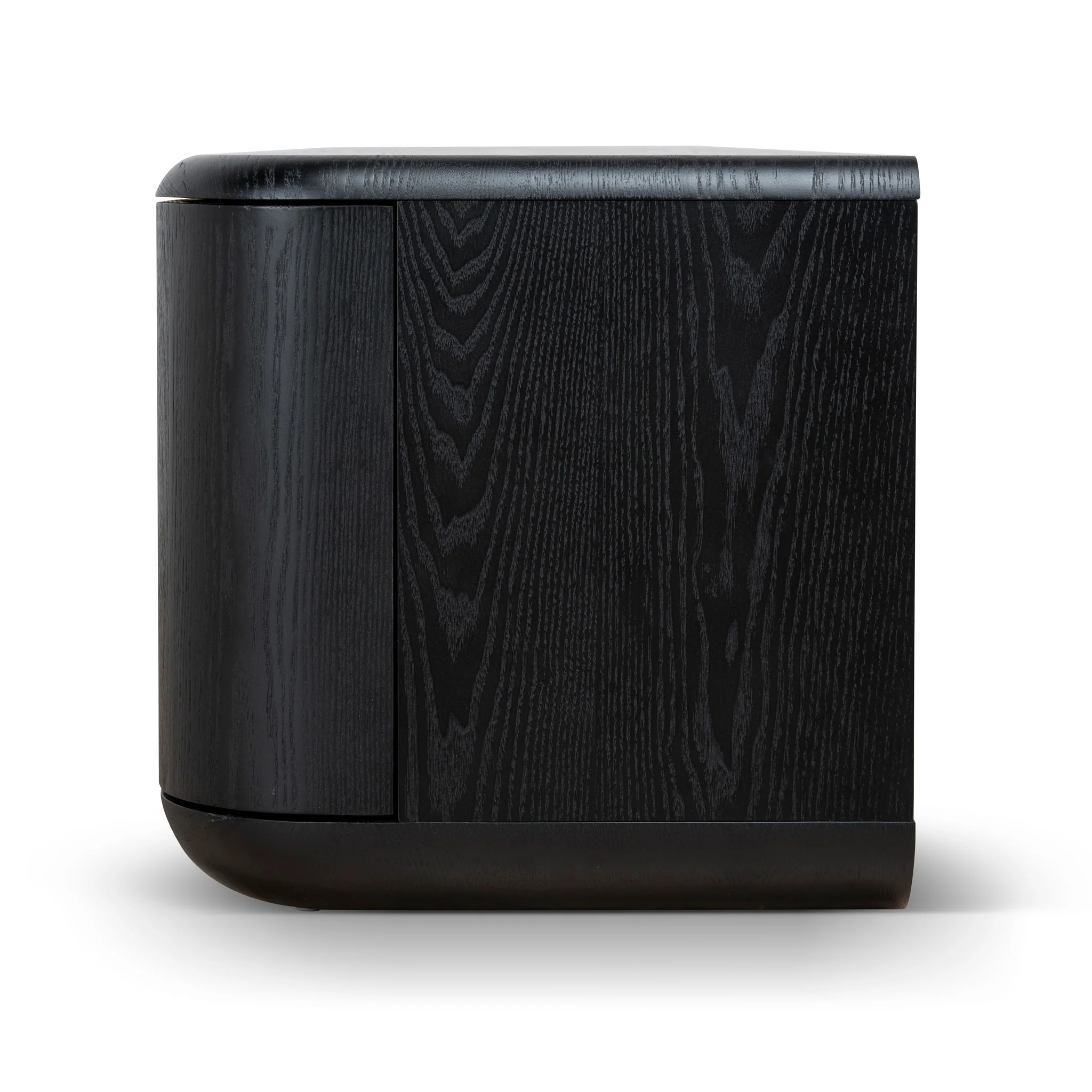 Sahar 2.2m TV Entertainment Unit - Full Black - Image 5