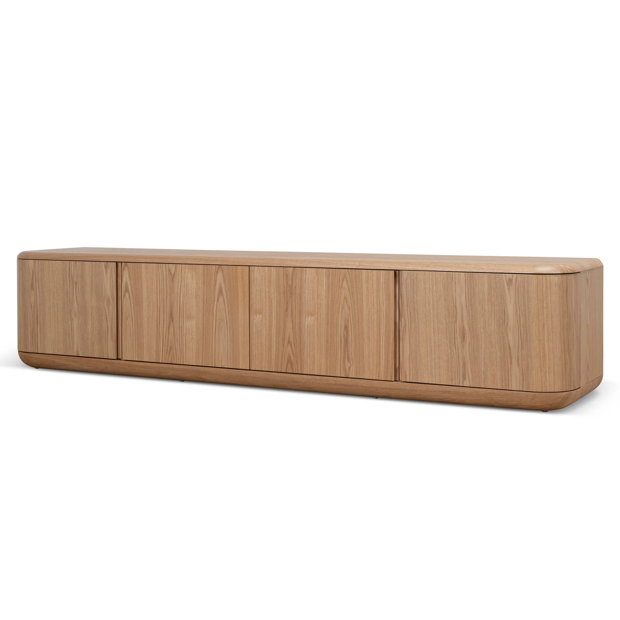 Sahar 2.2m TV Entertainment Unit - Natural