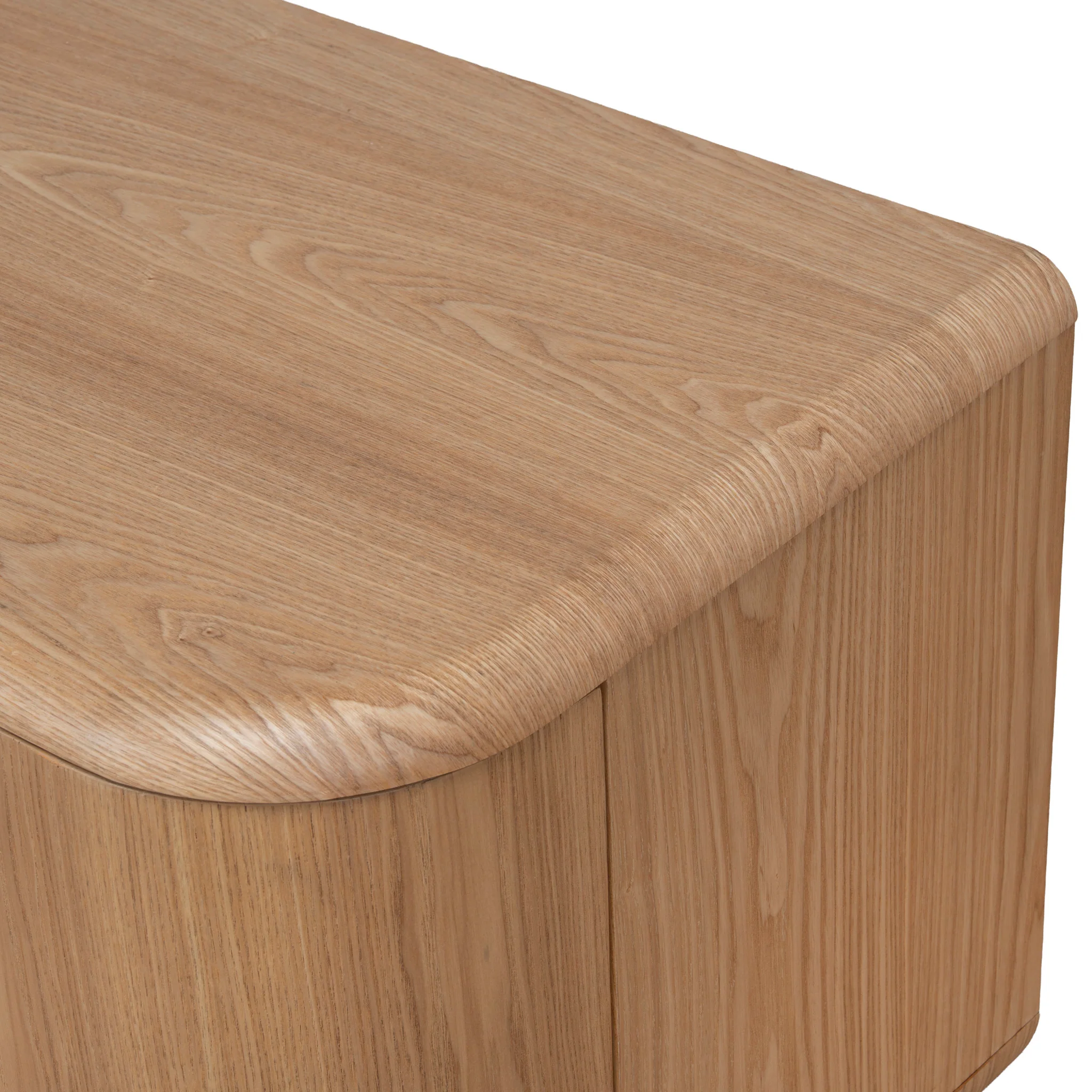 Sahar 2.2m TV Entertainment Unit - Natural - Image 13