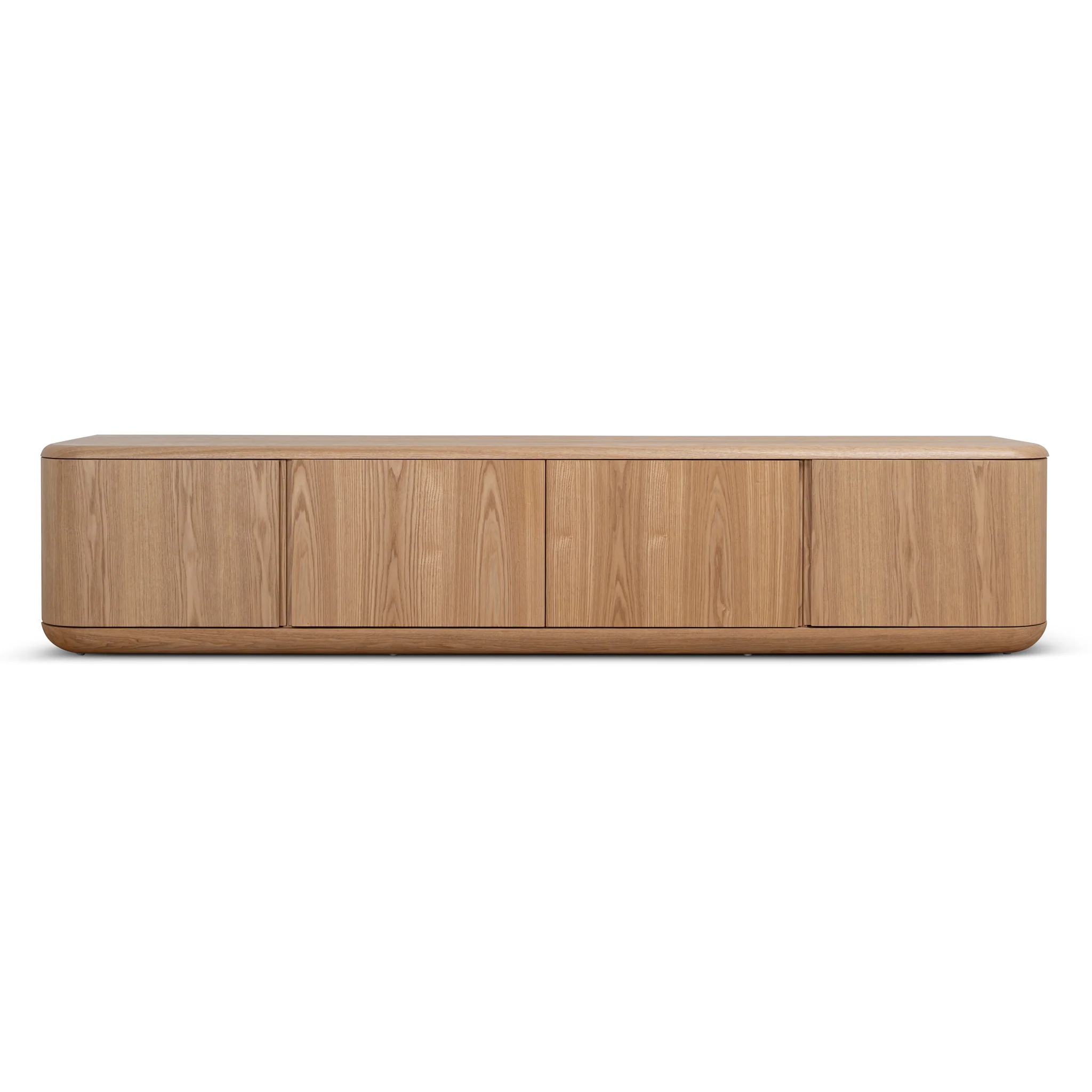 Sahar 2.2m TV Entertainment Unit - Natural - Image 2