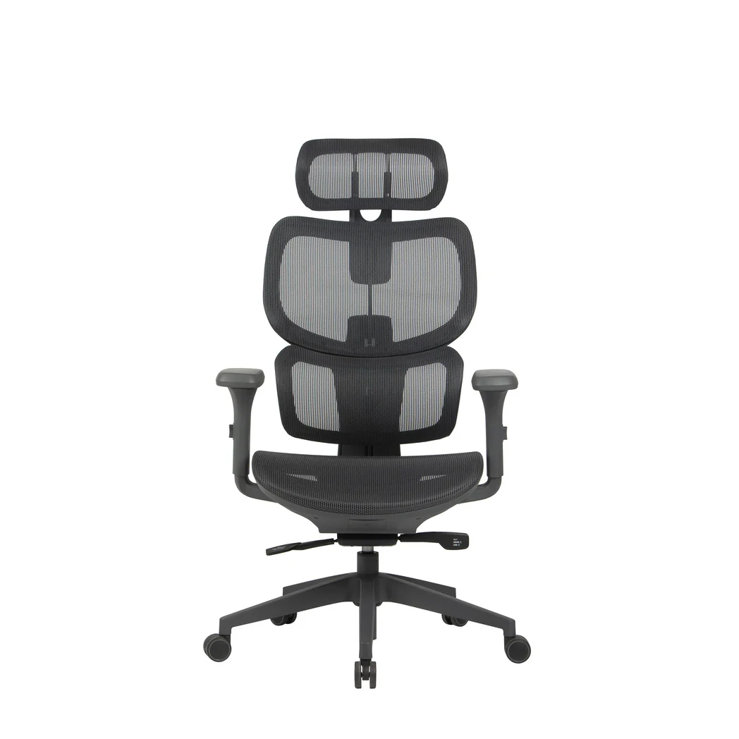 Salinas Office Chair - Full Black - Image 2